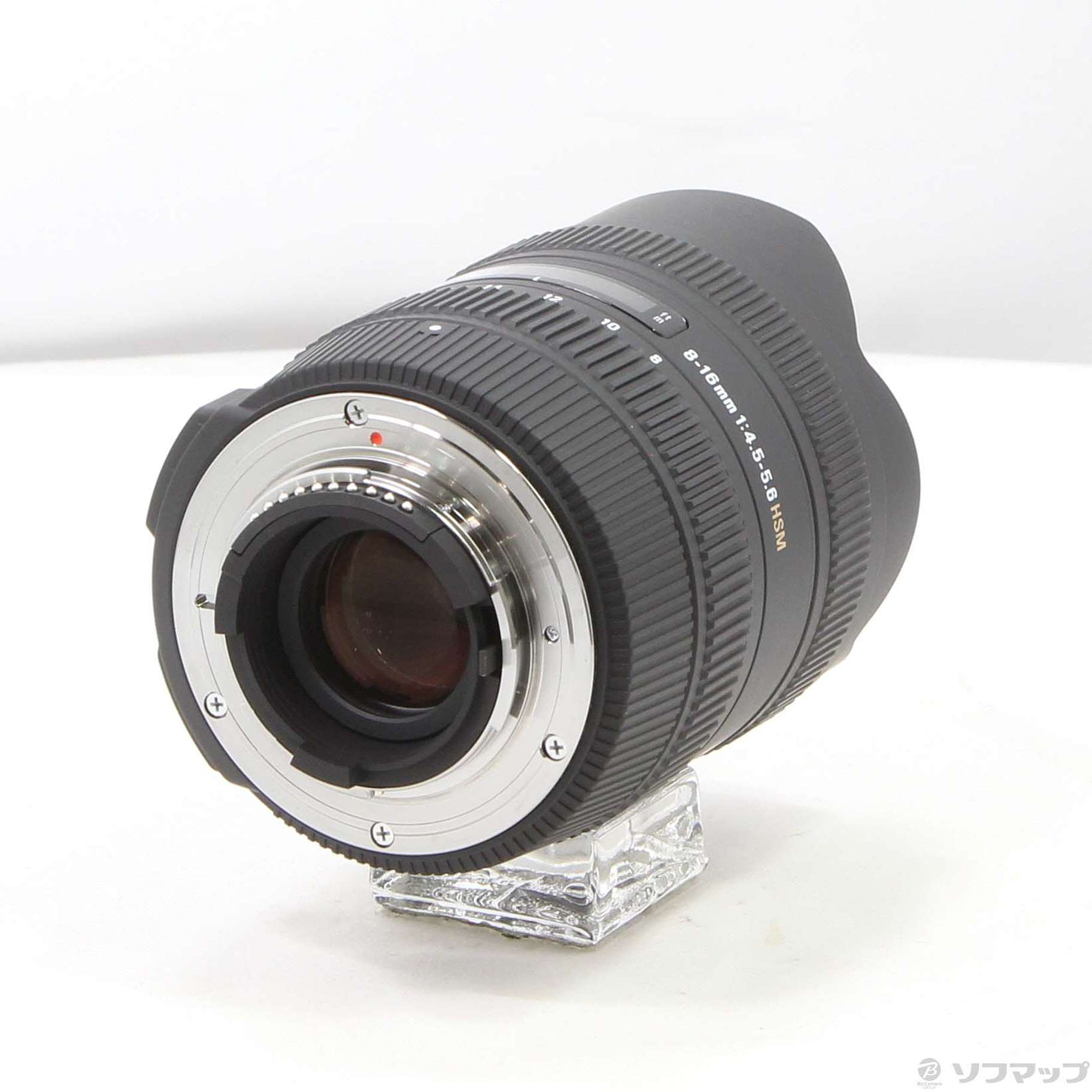 中古】SIGMA AF 8-16mm F4.5-5.6 DC HSM (Nikon用) (レンズ