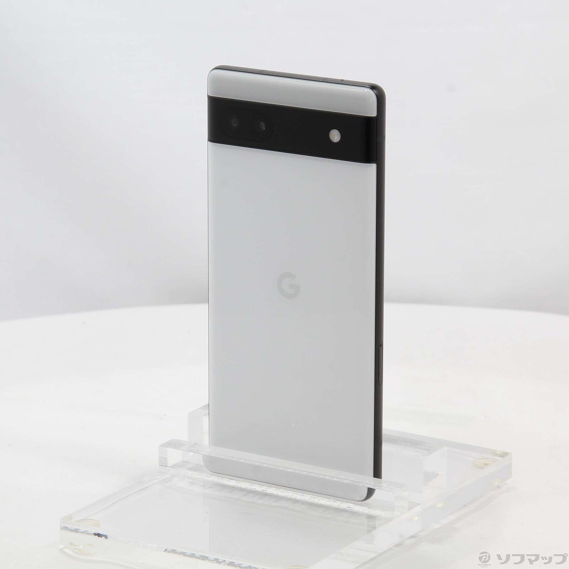 豪華 GOOGLE グーグル Google Pixel 6a 128GB チョーク GB17L SoftBank