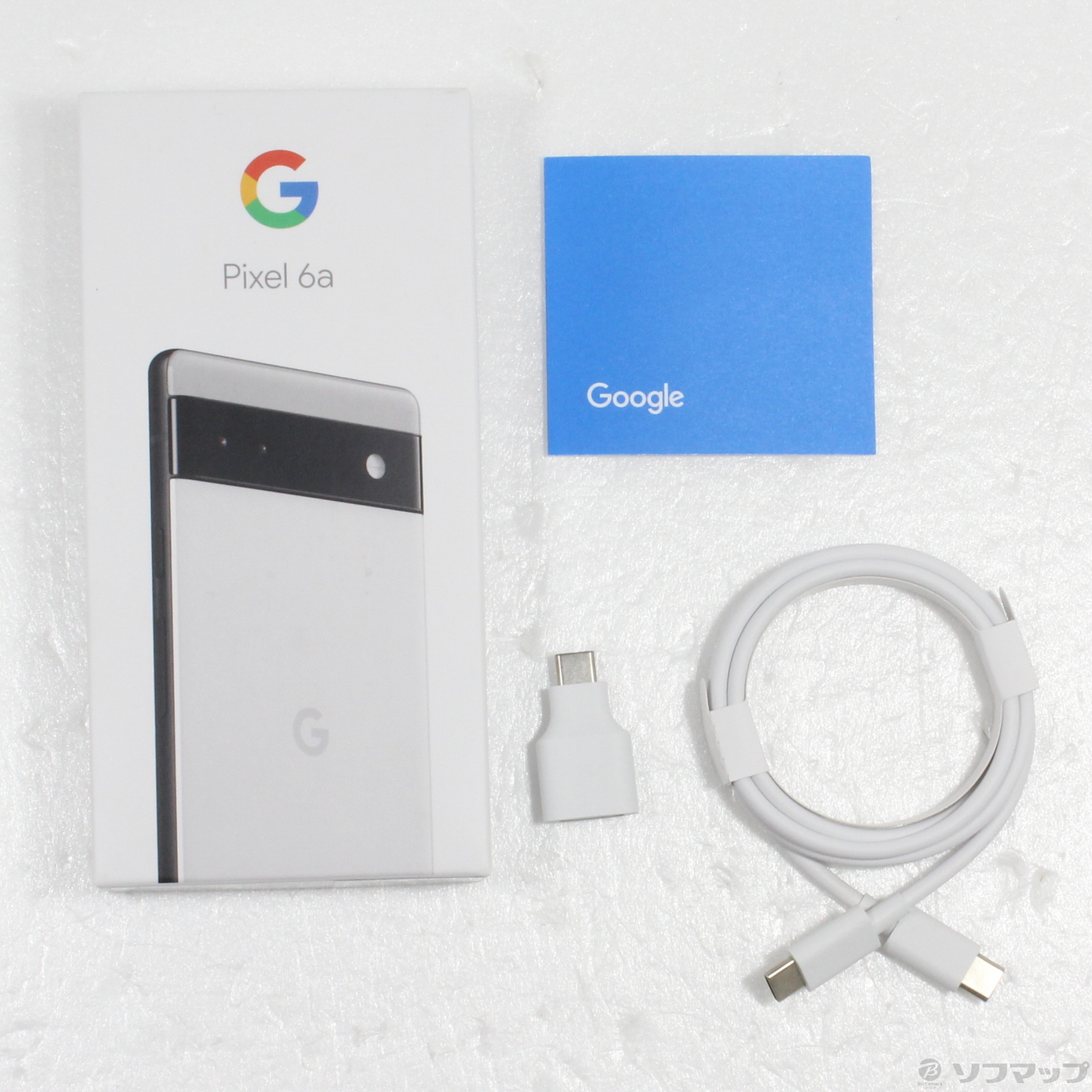 中古】Google Pixel 6a 128GB チョーク GB17L SoftBank [2133047668907