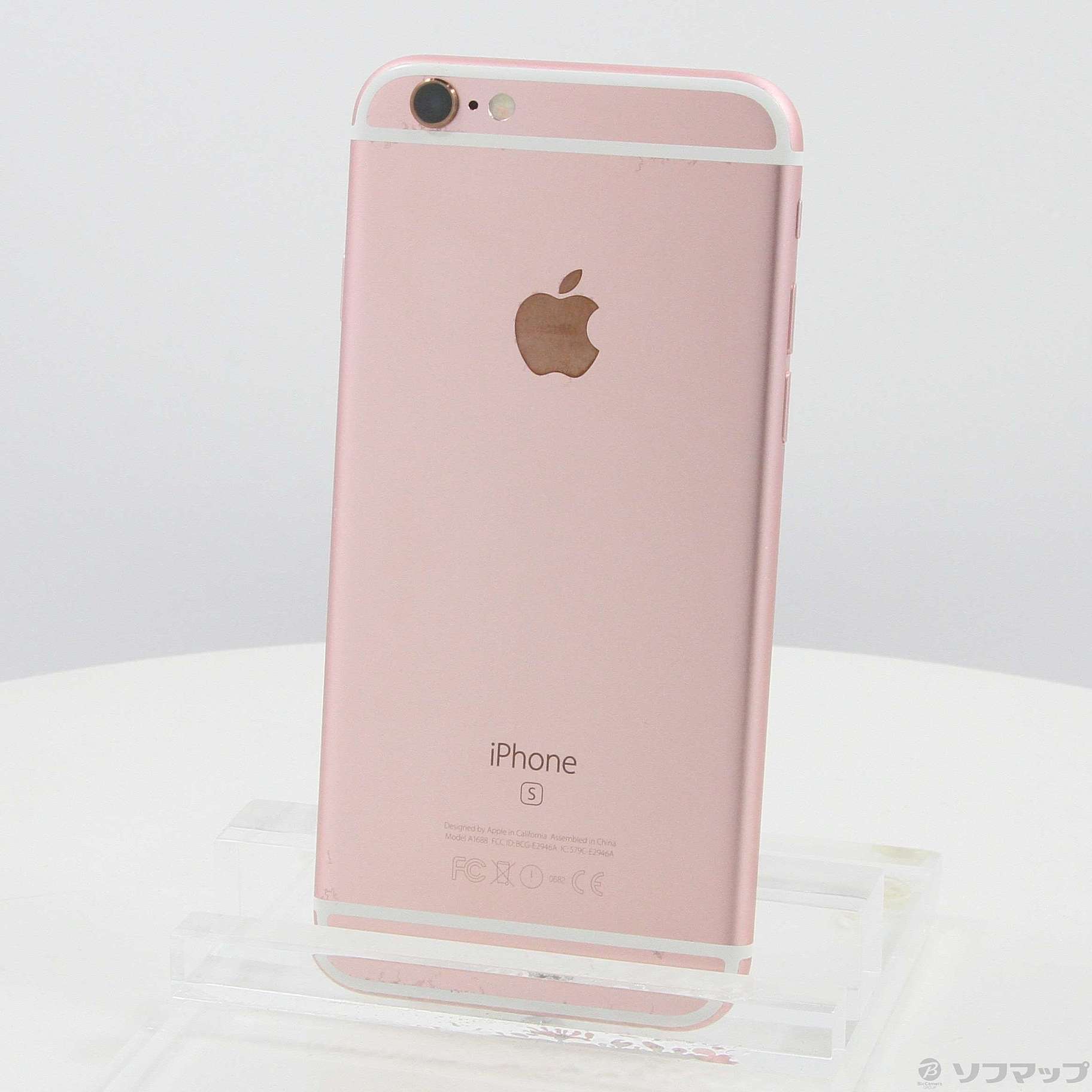apple iphone 6s  b ローズゴールド