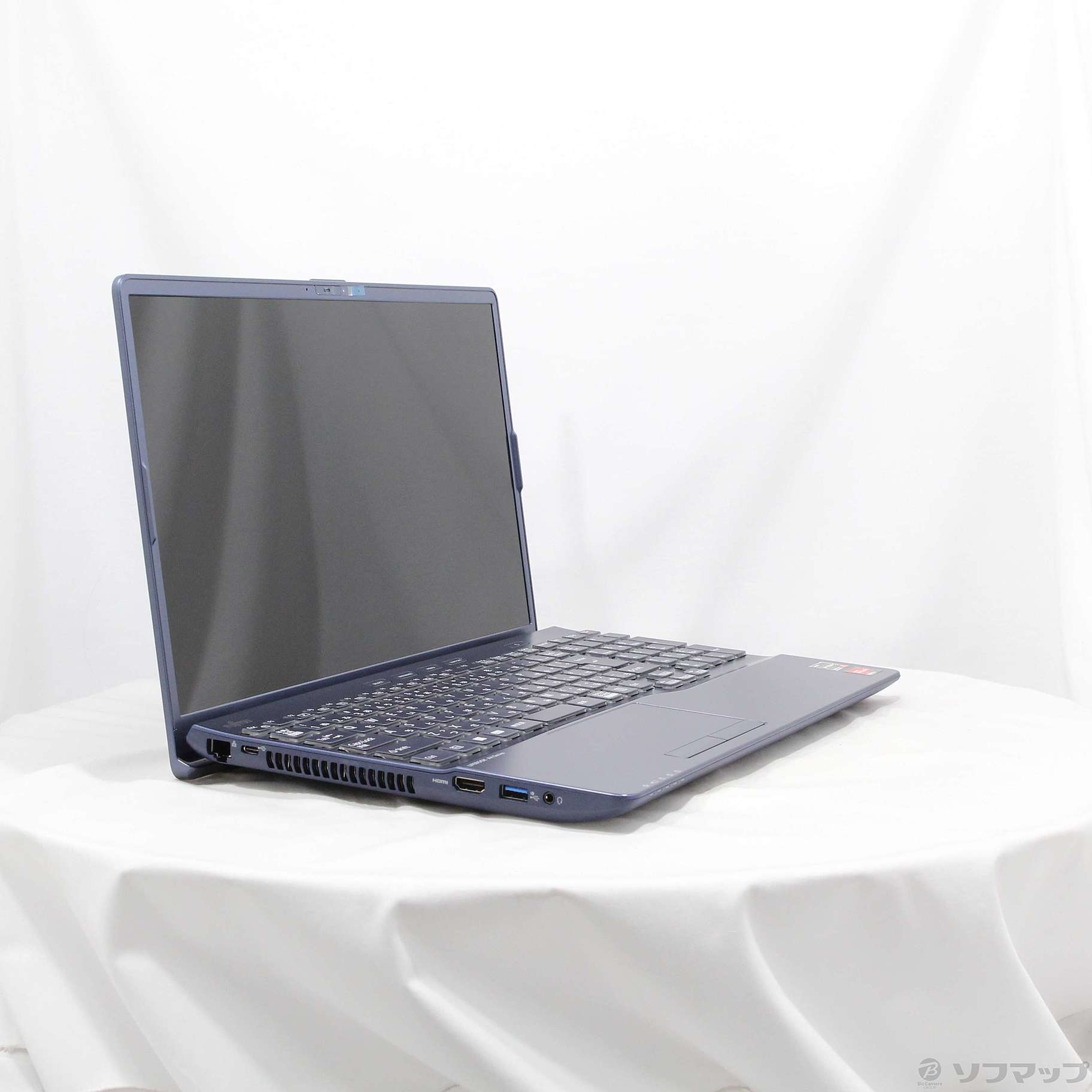 富士通 FMVA50H1L LIFEBOOK AH50/ H1 ブルー (AMD Ryzen 7 5700U/ 16GB