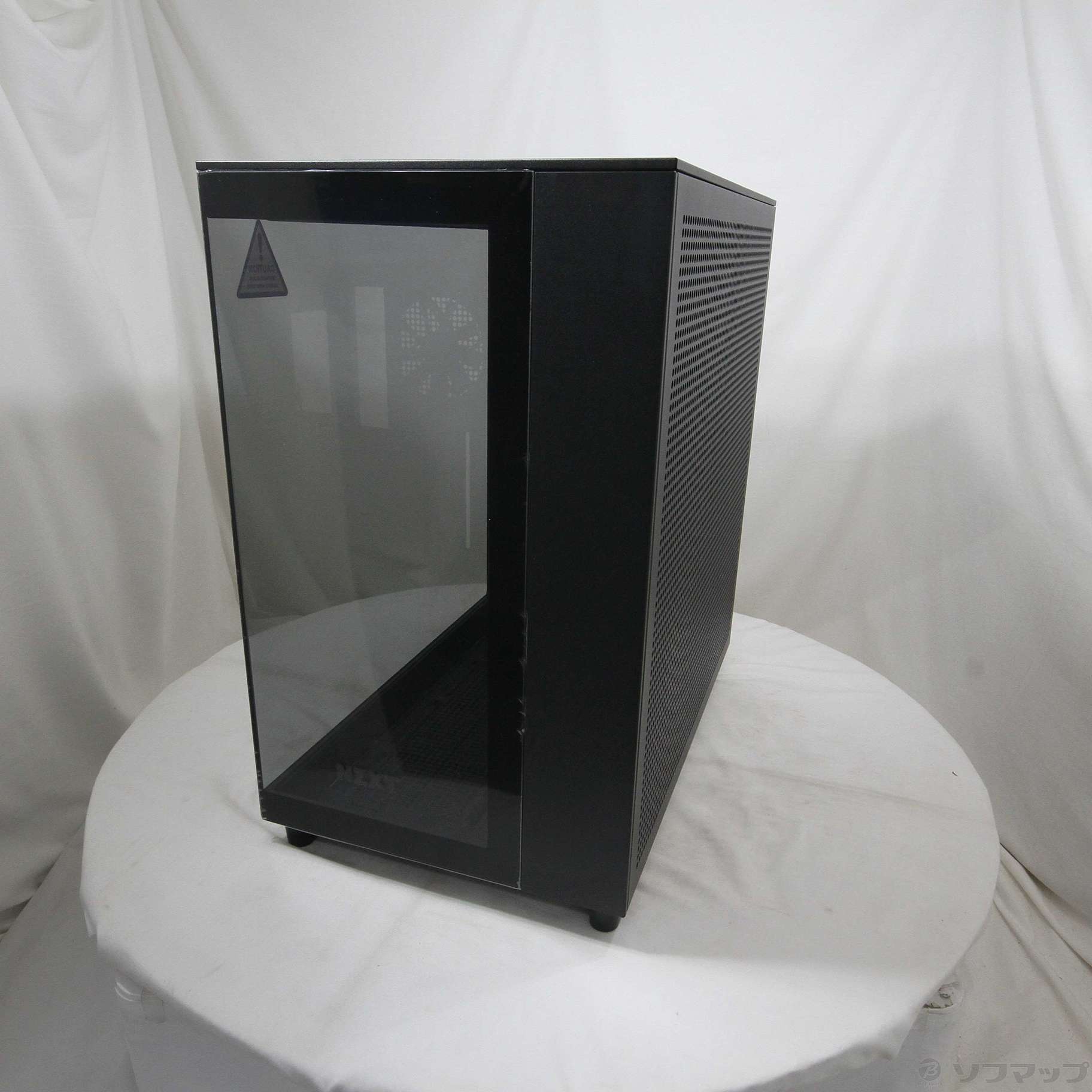 中古】〔展示品〕 H9 FLOW ミドルタワーケース CM-H91FB-01 
