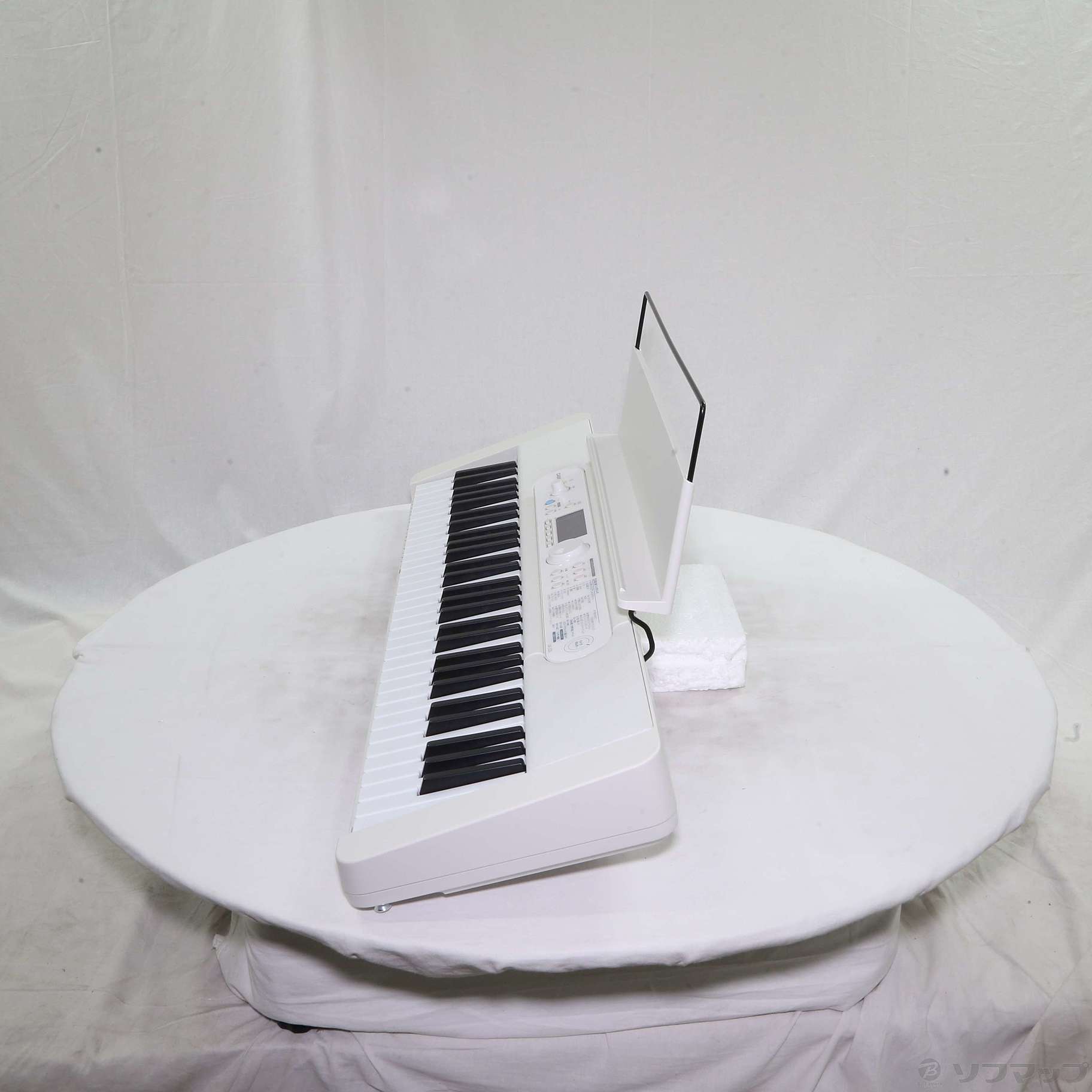 中古】〔展示品〕 Casiotone 光ナビゲーションキーボード LK-520