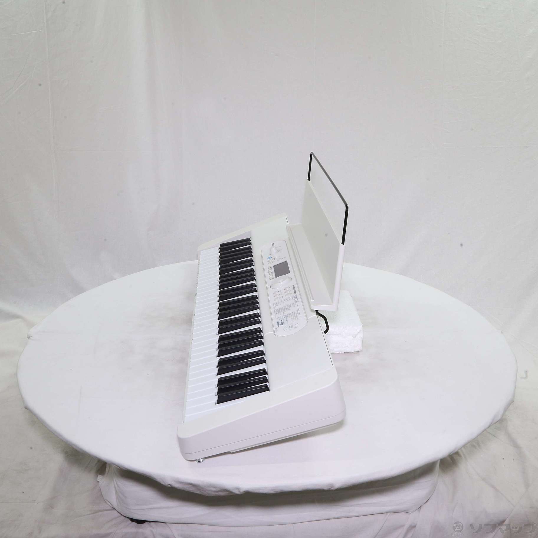 中古】〔展示品〕 Casiotone 光ナビゲーションキーボード LK-520