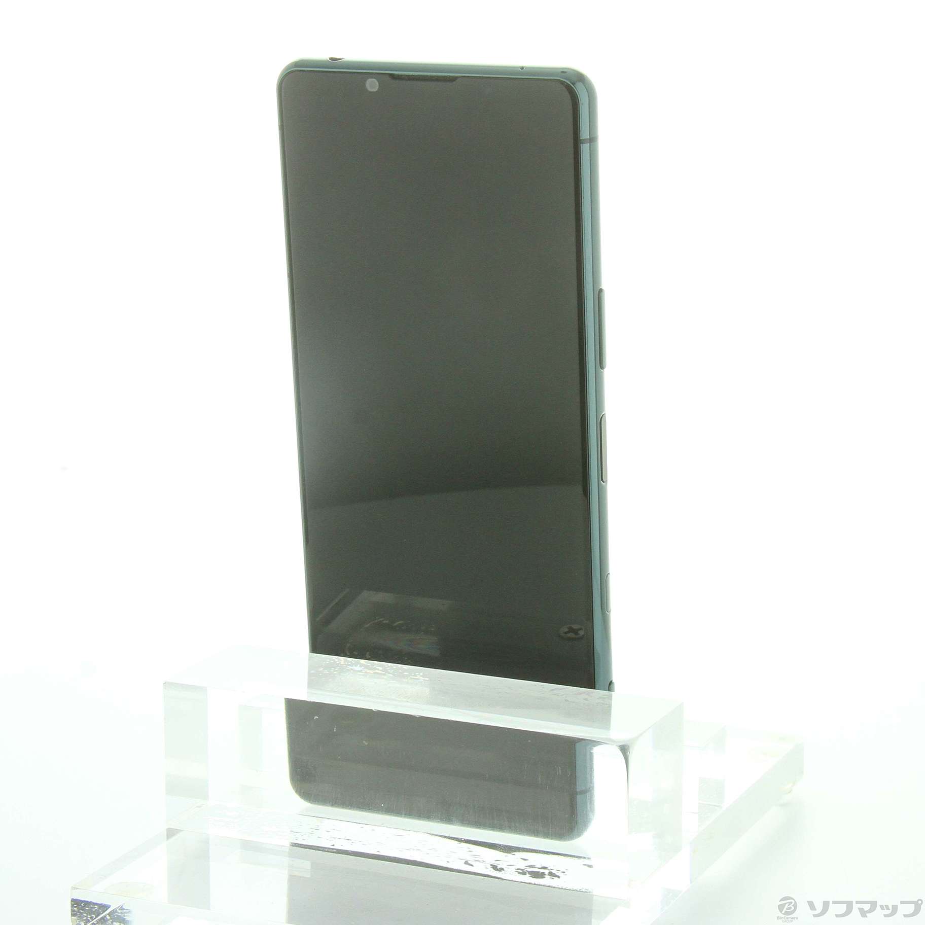 中古】Xperia 5 III 256GB グリーン XQ-BQ42-G2JPCX0 SIMフリー
