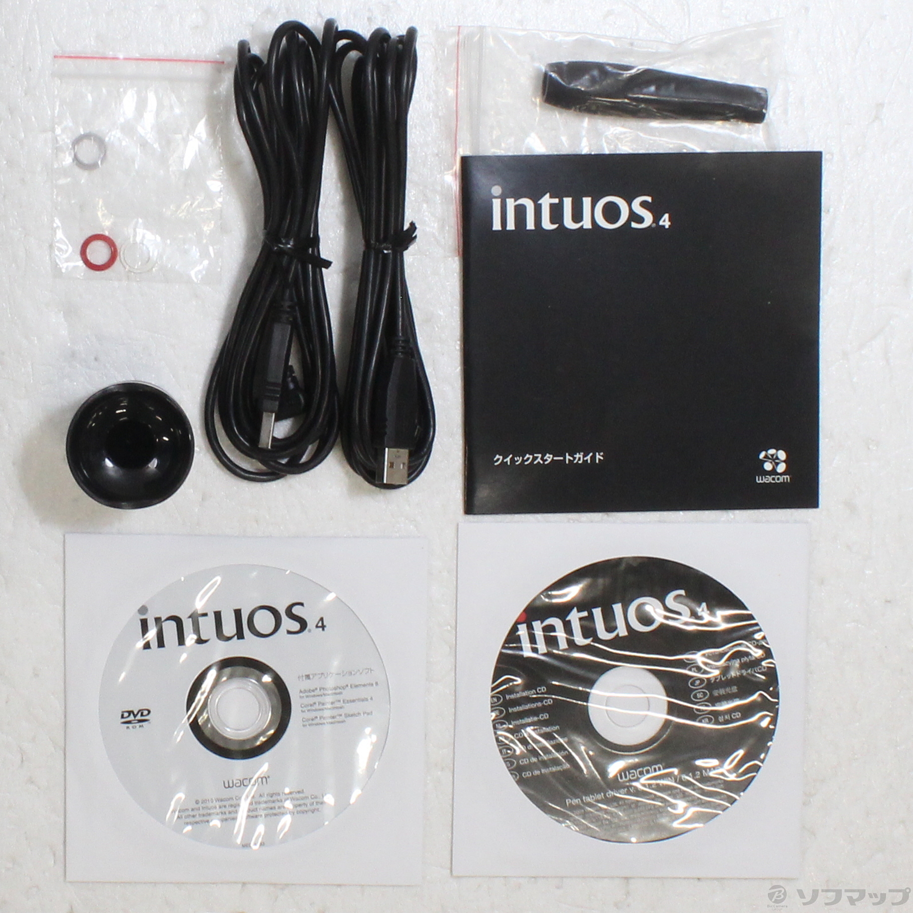 Wacom Intuos4 PTK-440／K2 ペンタブレット スペシャルエディション