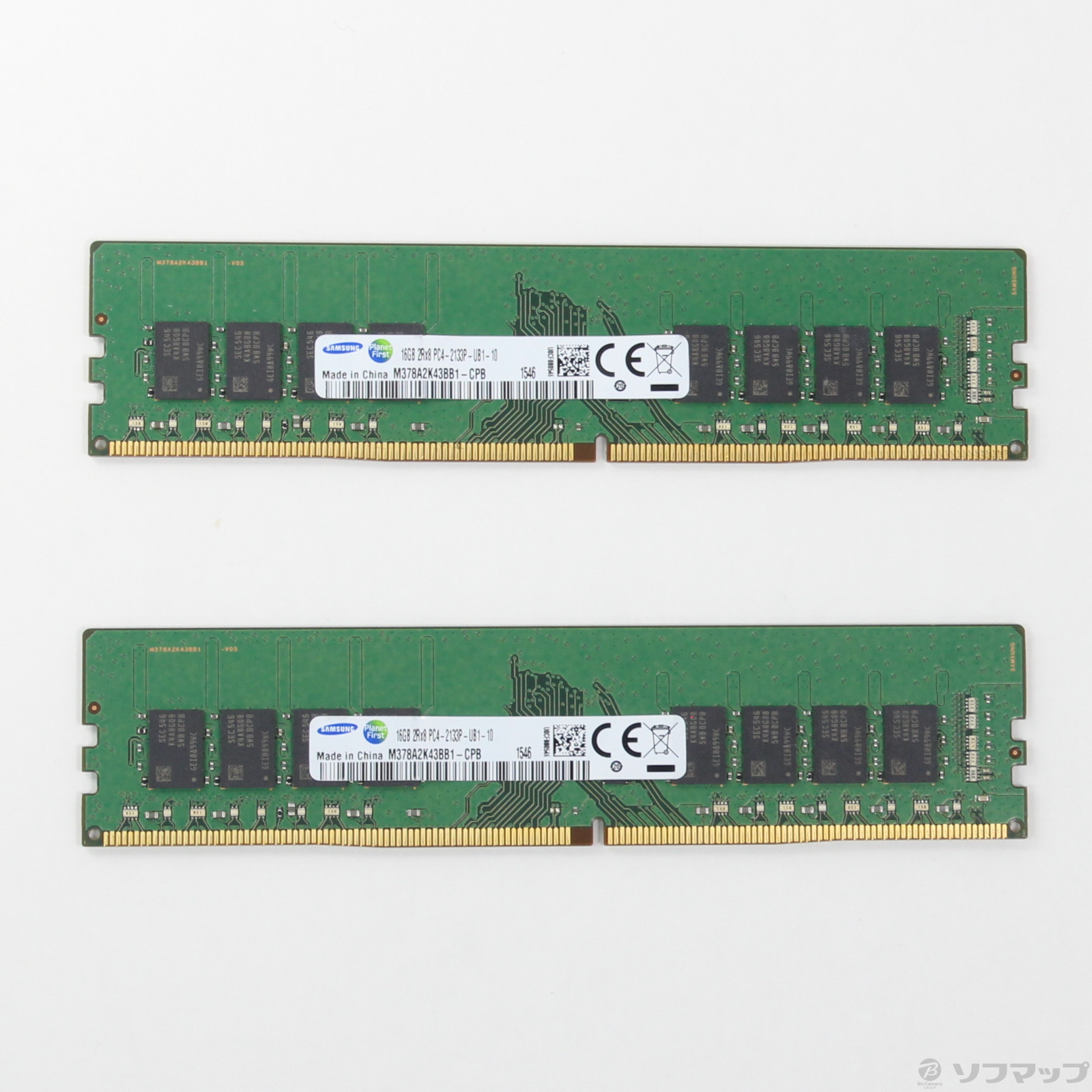 PC/タブレットサムスン DDR4 2133 (PC4 17000) 8GB×2 16GB