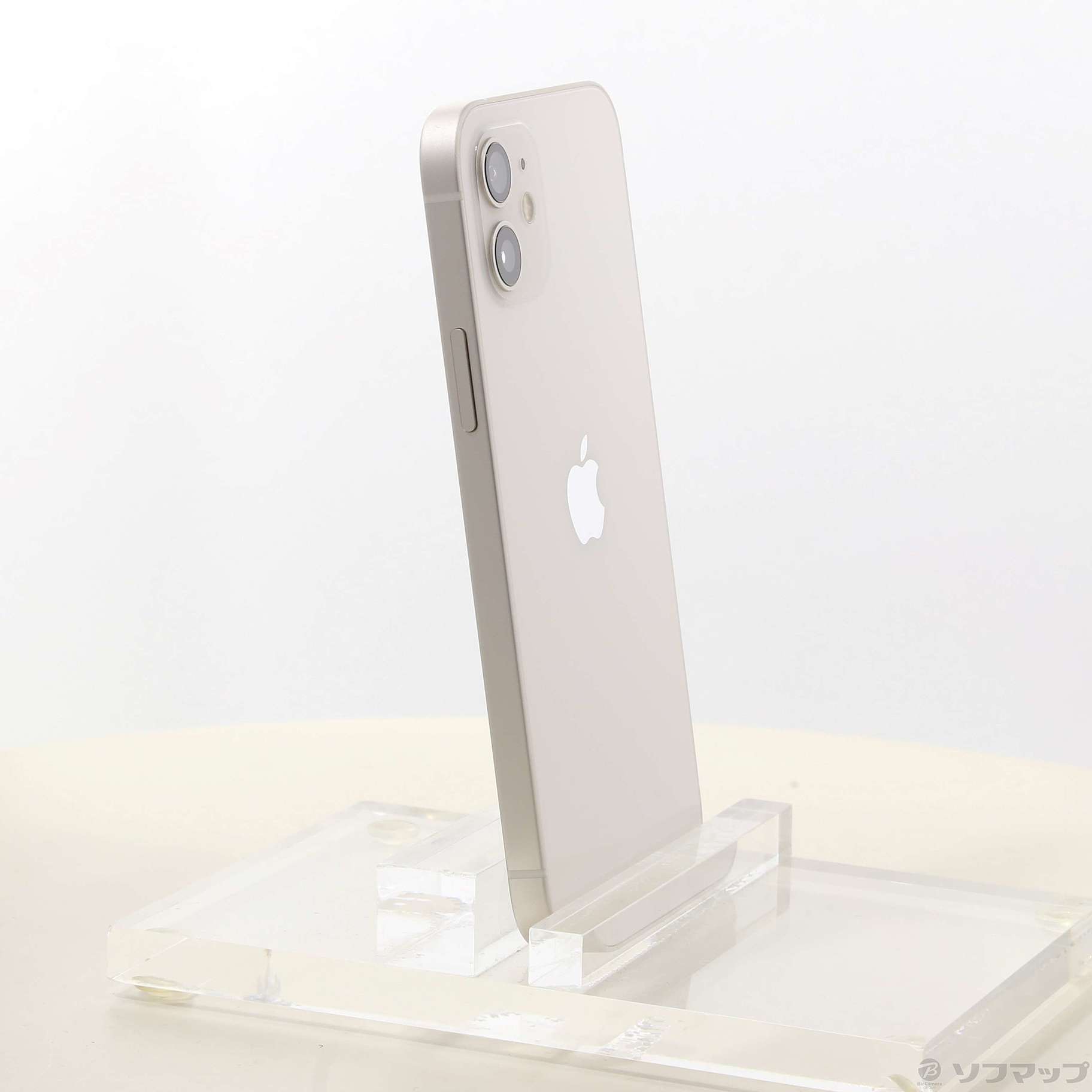 中古】iPhone12 128GB ホワイト MGHV3J／A SoftBank 〔ネットワーク