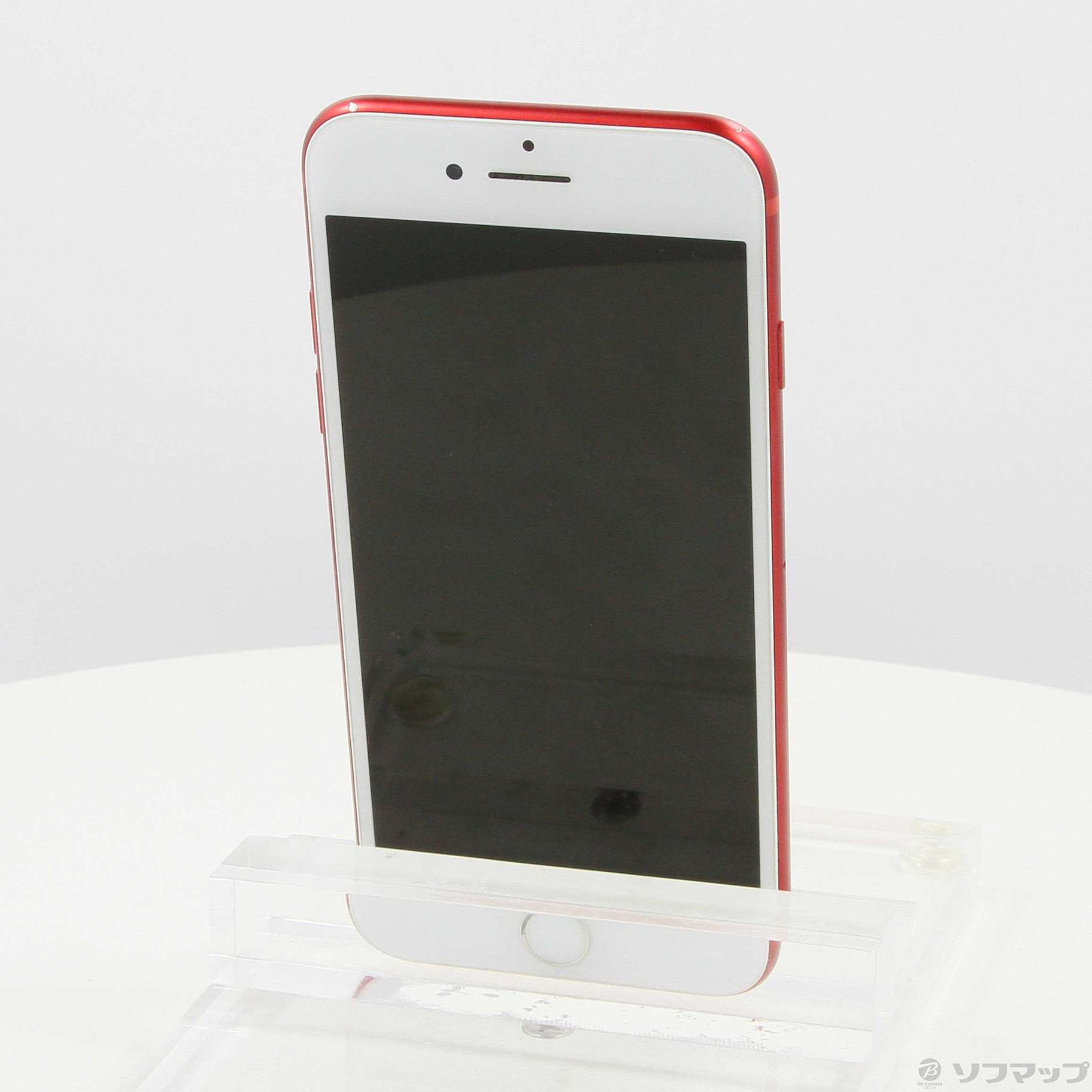 中古】iPhone7 128GB プロダクトレッド MPRX2J／A SIMフリー