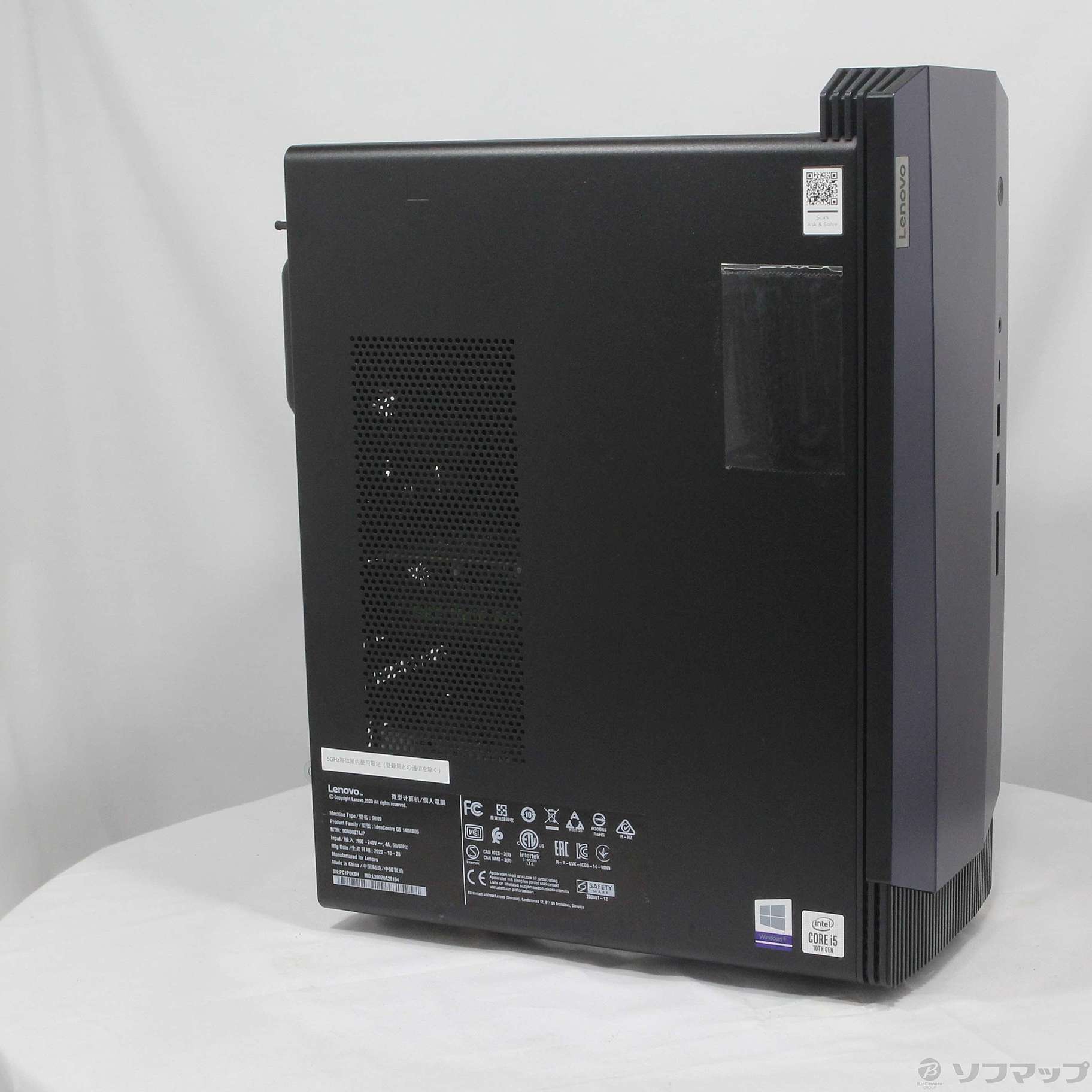 Lenovo IdeaCentre Gaming 550i ゲーミングPC - デスクトップ型PC