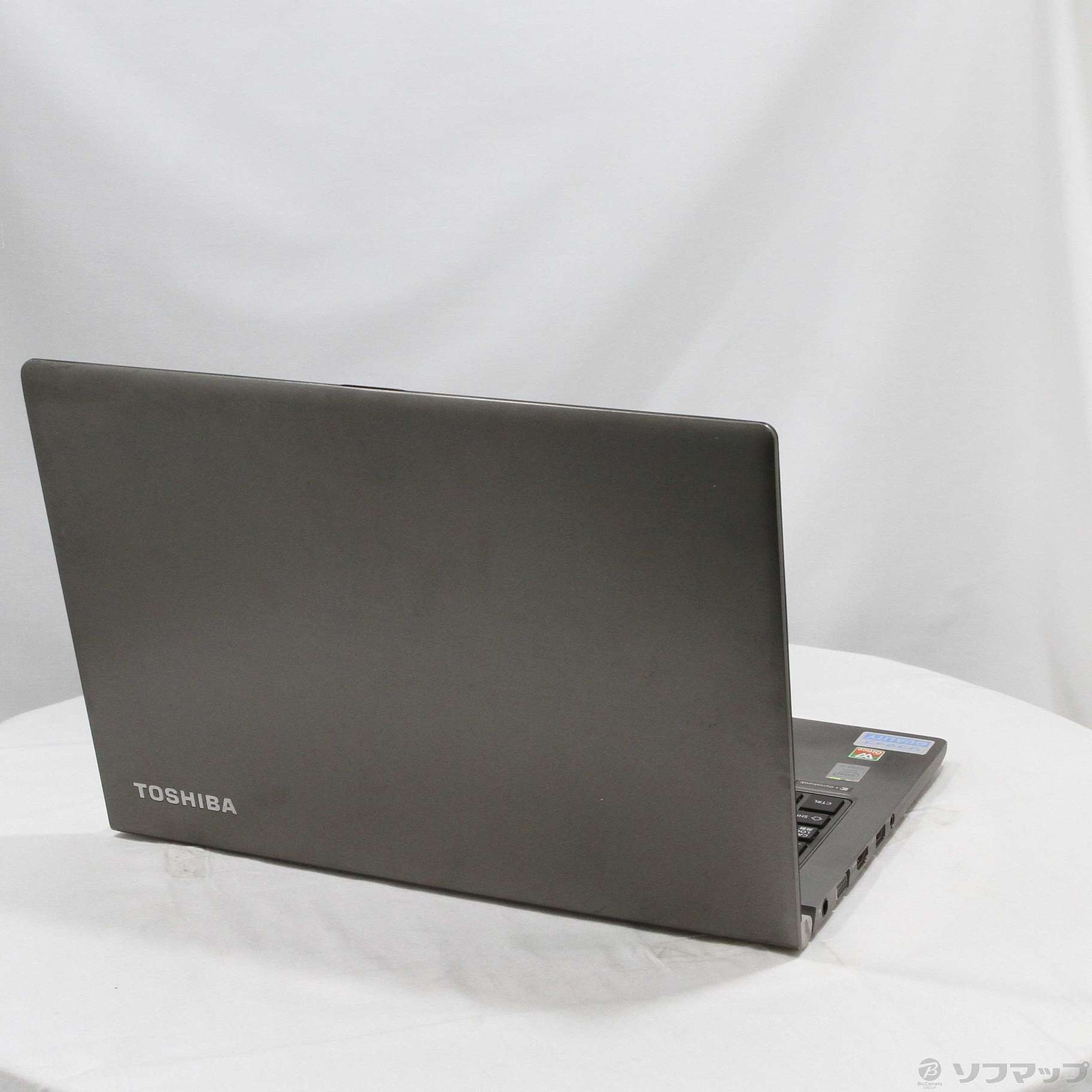 中古☆TOSHIBA ノートパソコン PR63BBAA33CAD81 ①