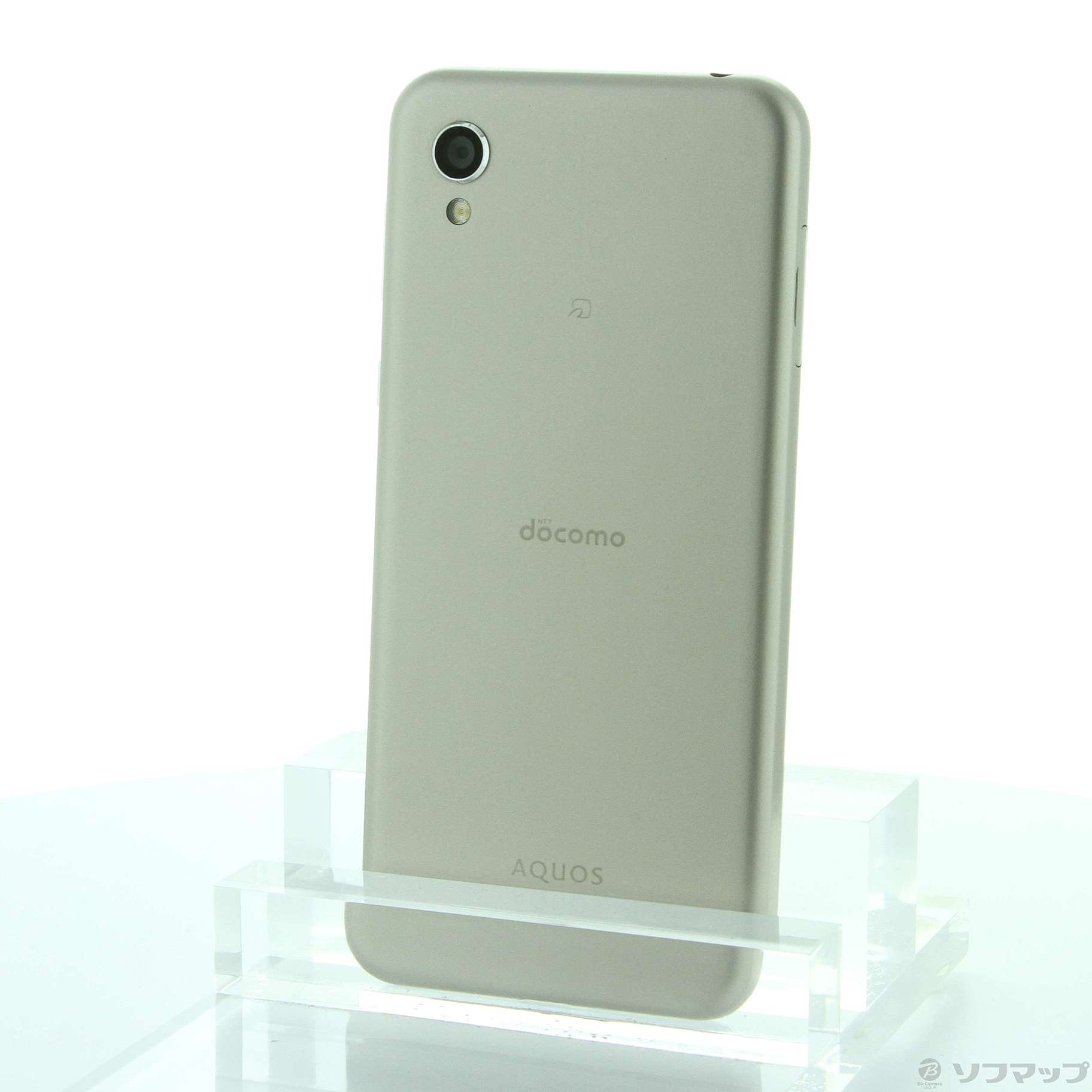 中古】AQUOS sense2 32GB シャンパンゴールド SH-01L docomoロック解除