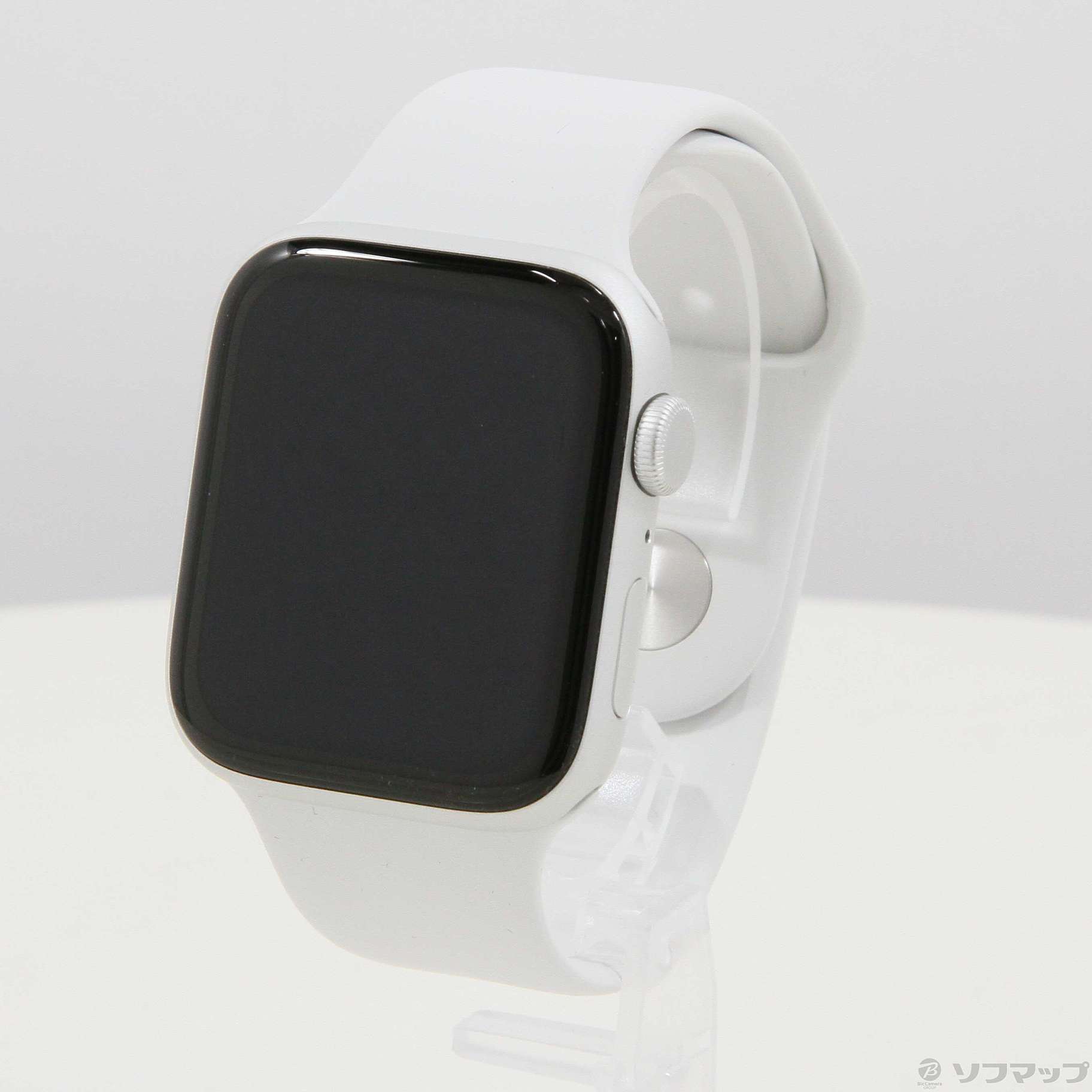 中古】Apple Watch SE 第1世代 GPS 44mm シルバーアルミニウムケース