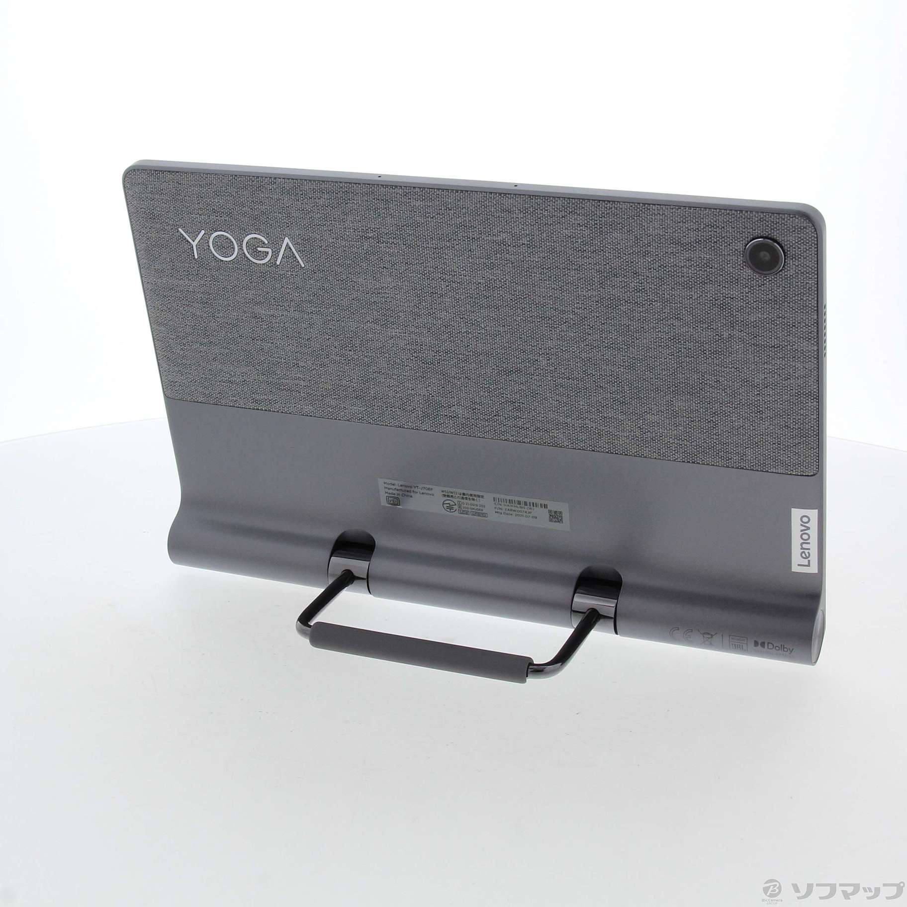 中古】Lenovo Yoga Tab 11 128GB ストームグレー ZA8W0074JP Wi-Fi