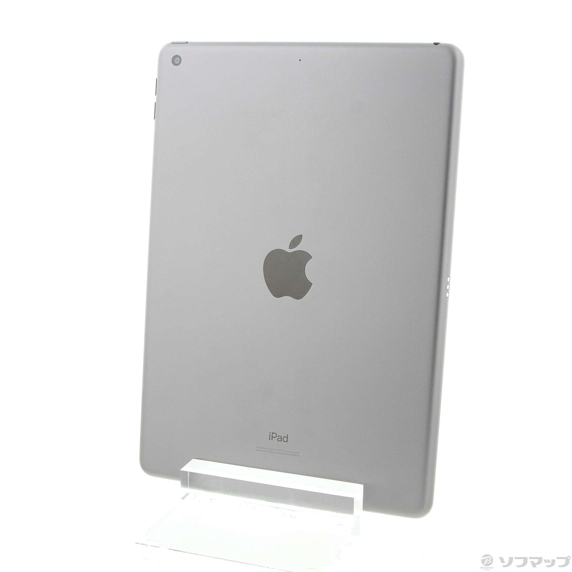 中古】iPad 第7世代 32GB スペースグレイ MW742J／A Wi-Fi