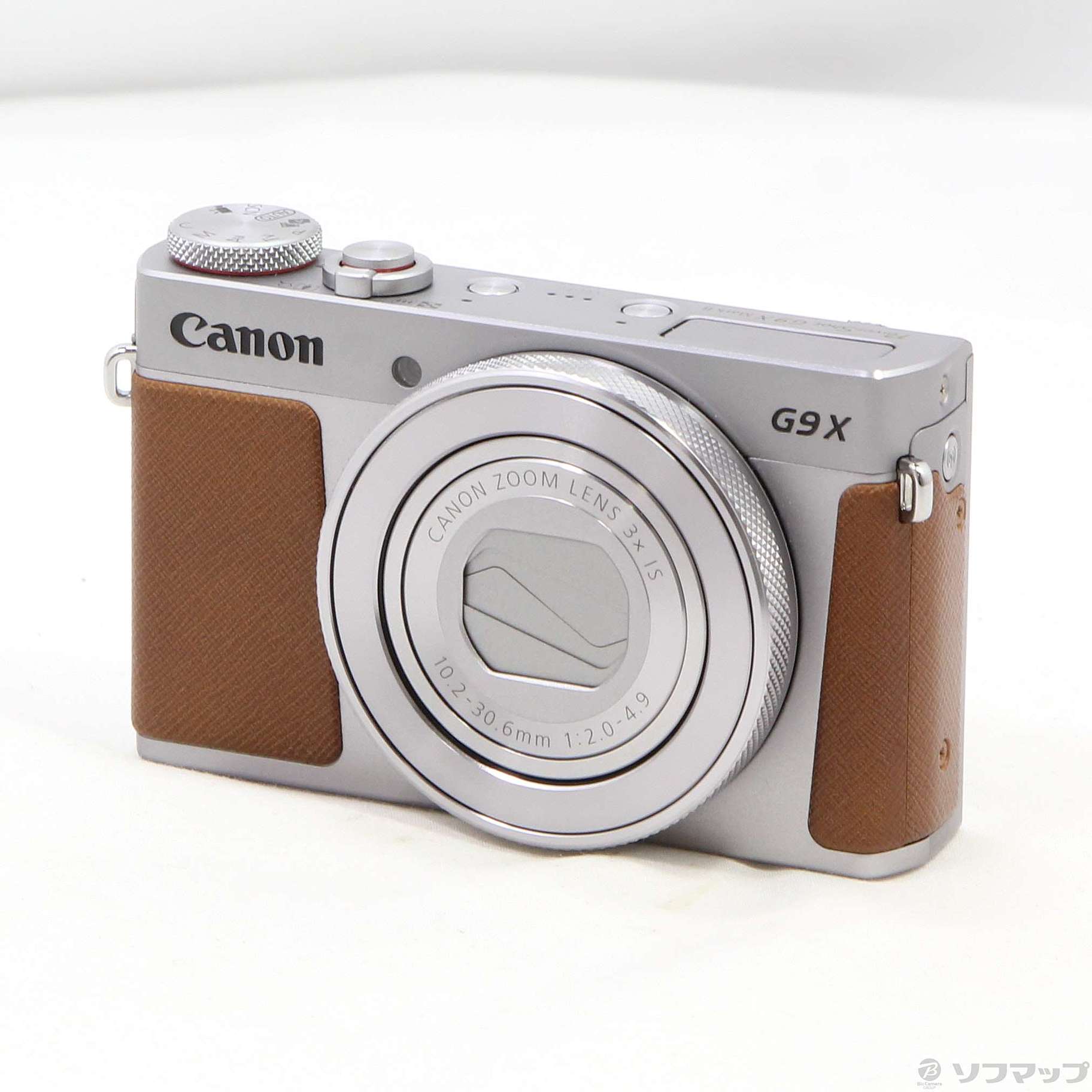 中古】PowerShot G9 X Mark II シルバー [2133047675448] - リコレ