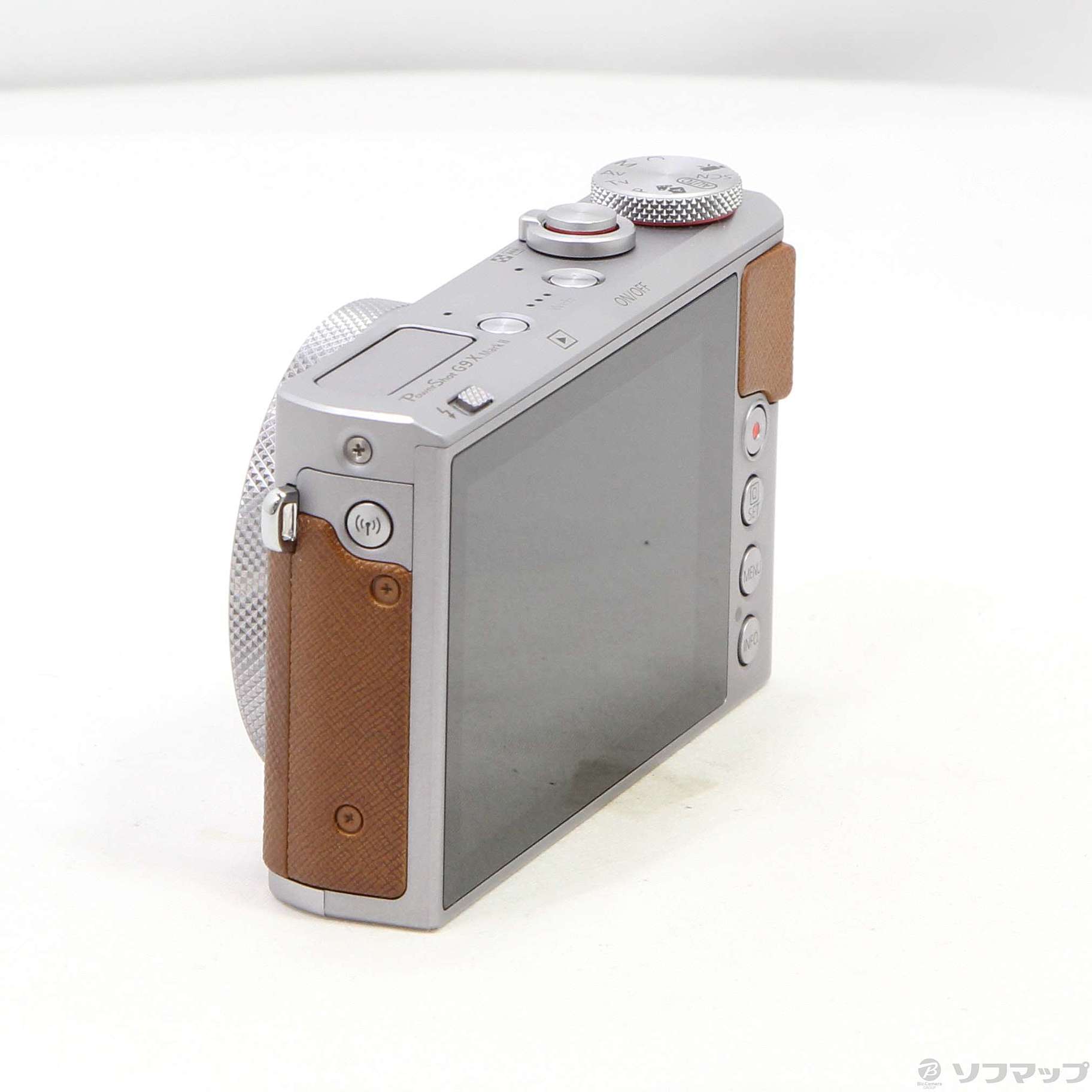 中古】PowerShot G9 X Mark II シルバー [2133047675448] - リコレ！|ビックカメラグループ  ソフマップの中古通販サイト