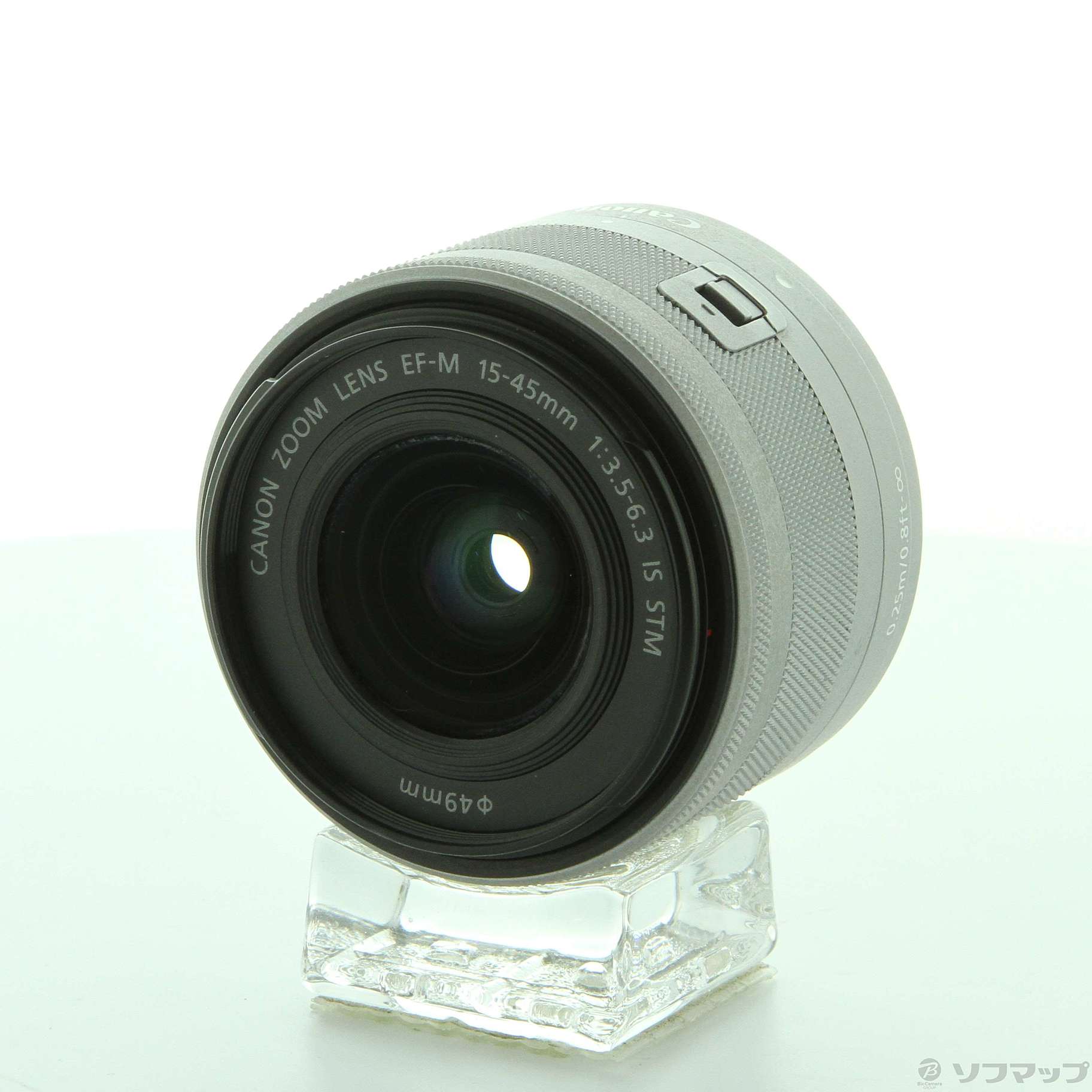 中古】EF-M 15-45mm F3.5-6.3 IS STM SL (シルバー) [2133047676025