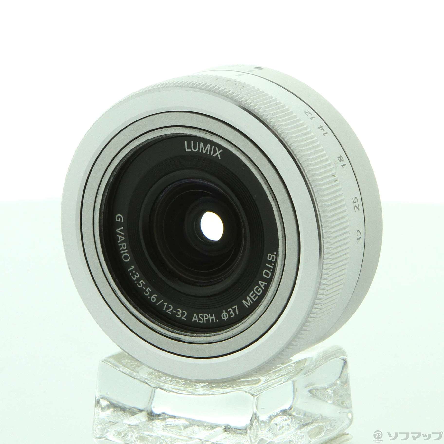 中古】LUMIX G VARIO 12-32mm／F3.5-5.6 ASPH (H-FS12032-S) (レンズ