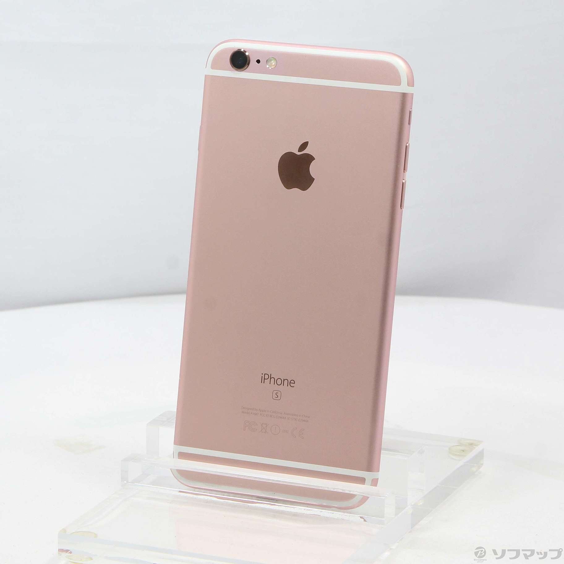 中古】iPhone6s Plus 64GB ローズゴールド MKU92J／A SIMフリー