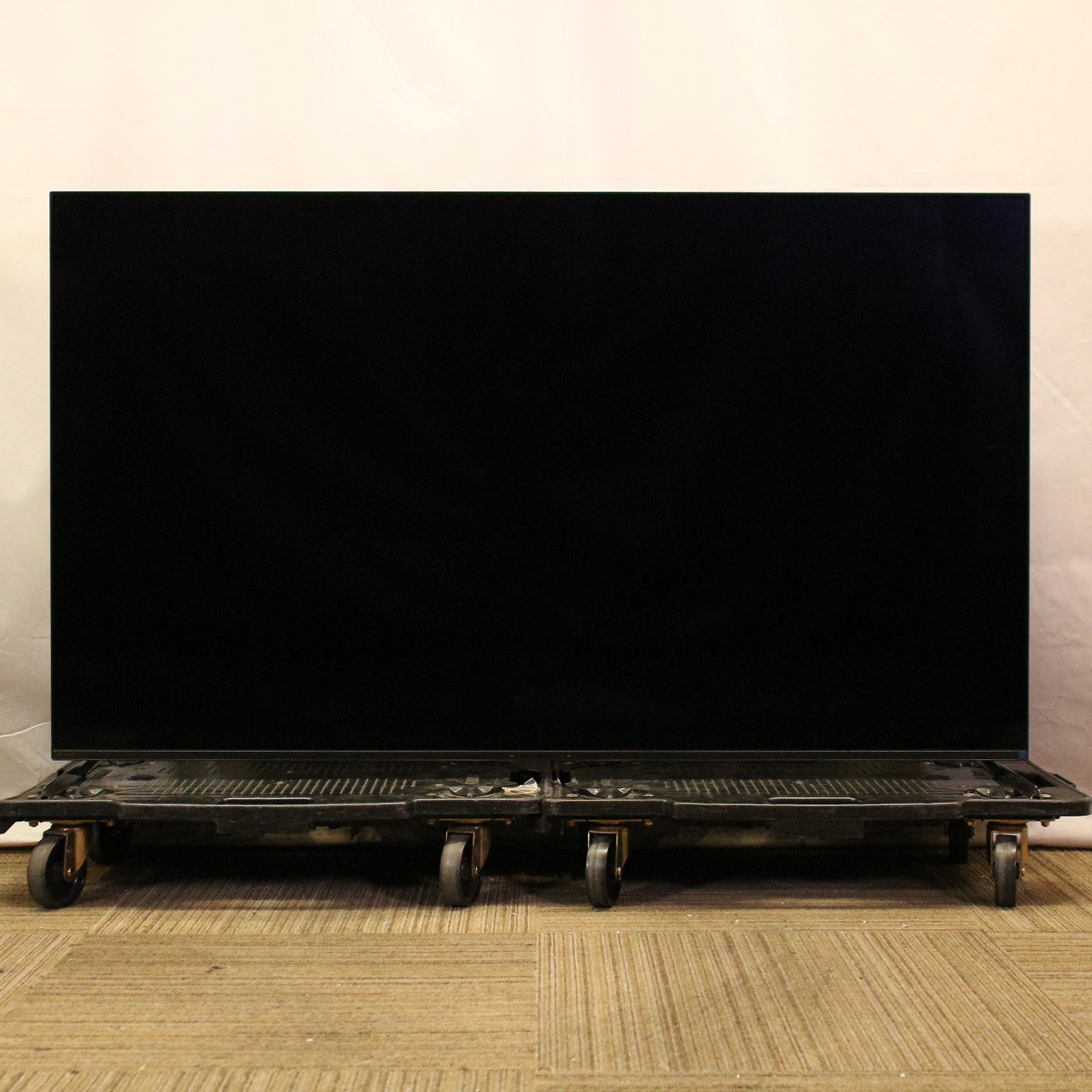 中古】〔展示品〕 有機ELテレビ BRAVIA(ブラビア) XRJ-55A80K ［55V型