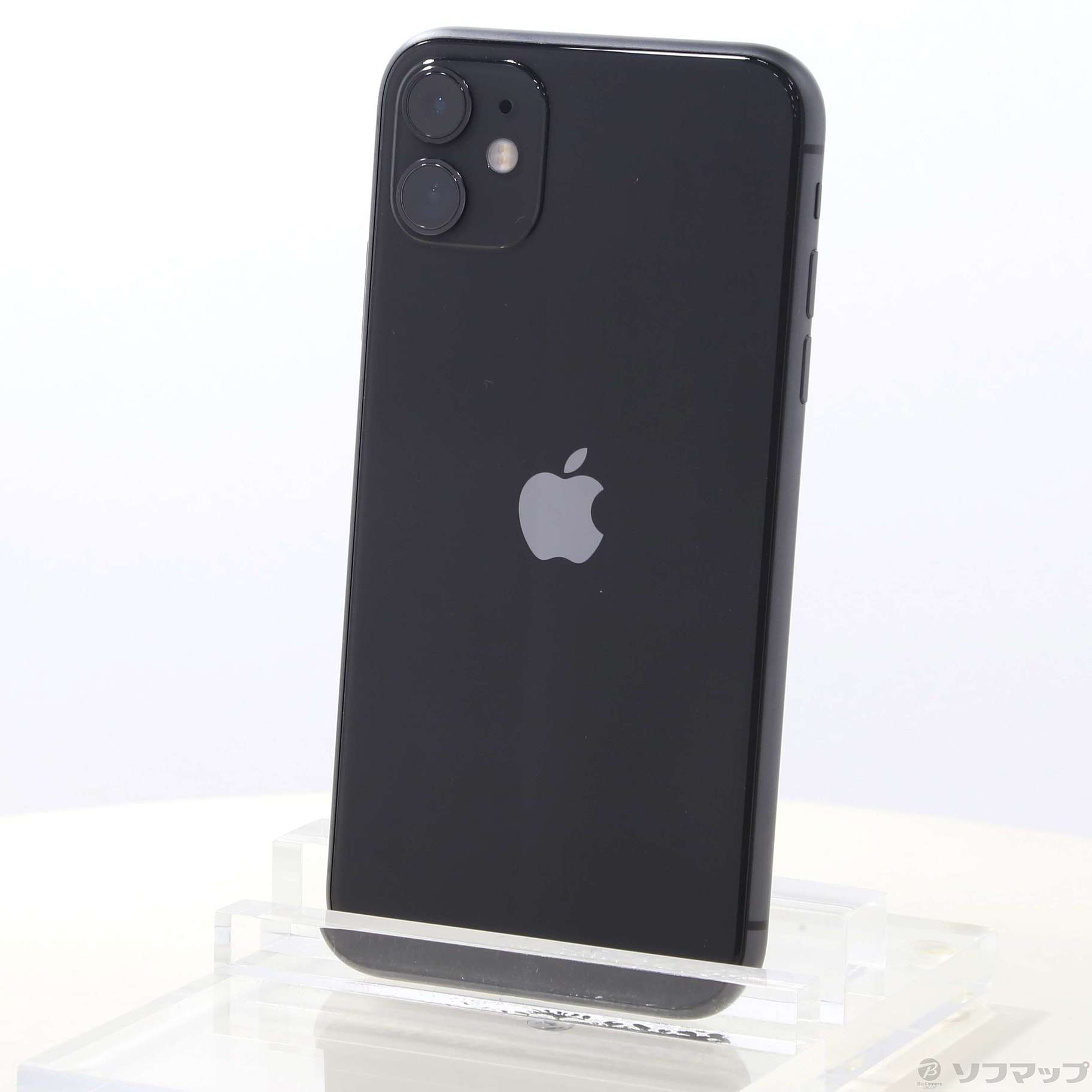 iPhone11 128GB SIMフリー 黒 ブラック Black 本体 - スマートフォン本体