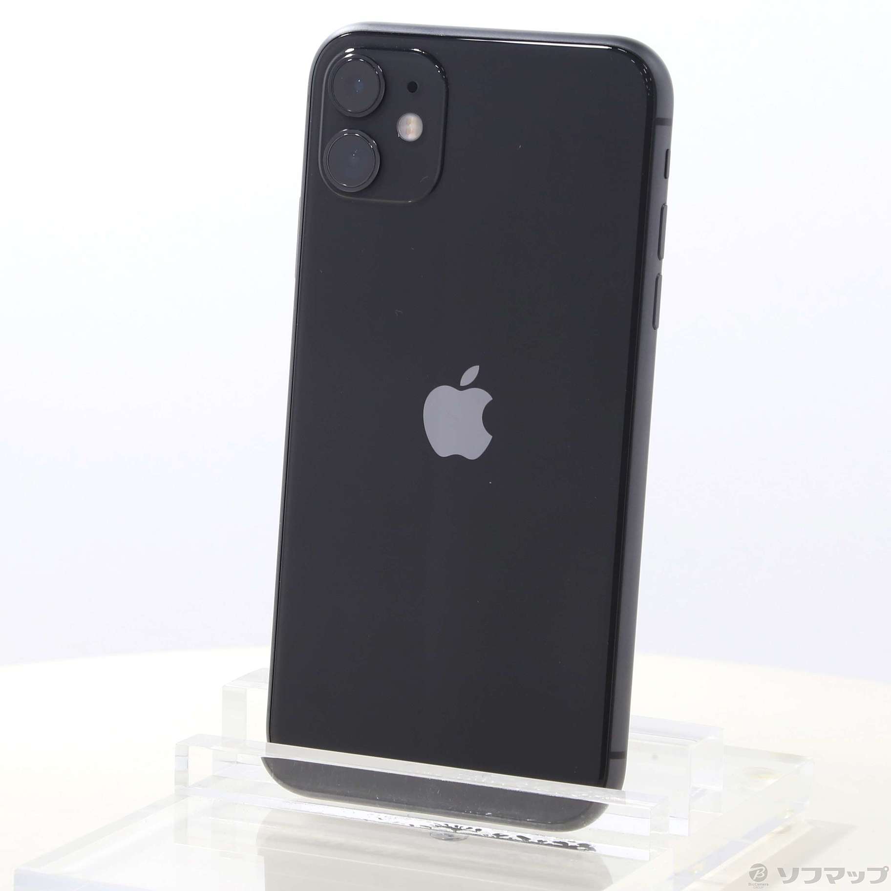 美品】iPhone 11 ブラック 128 GB SIMフリーiPhone8 - スマートフォン本体