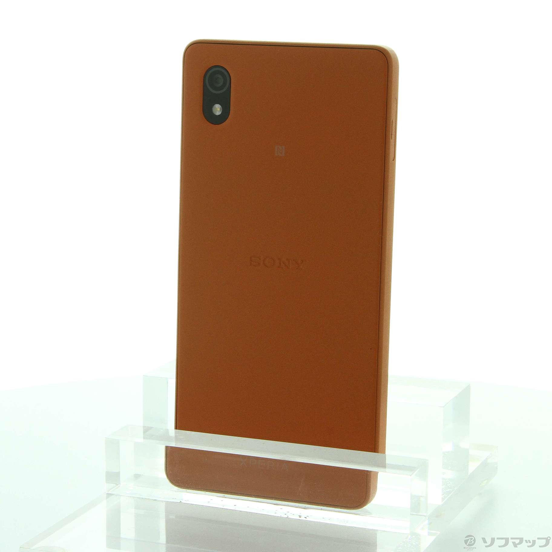 中古】Xperia Ace III 64GB ブリックオレンジ Y!mobile