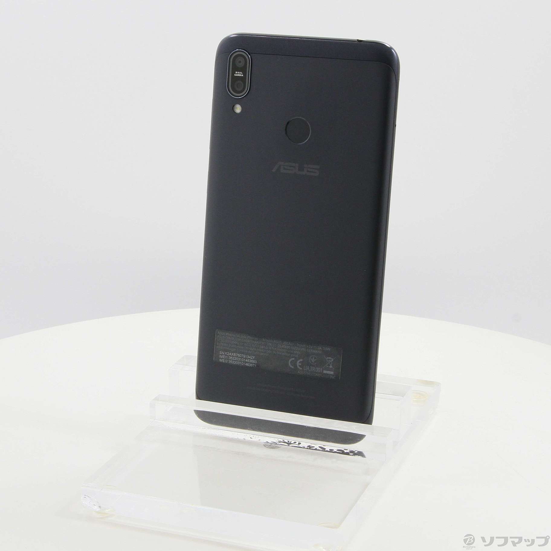 中古】ZenFone Max M2 32GB ミッドナイトブラック ZB633KL-BK32S4 SIM ...