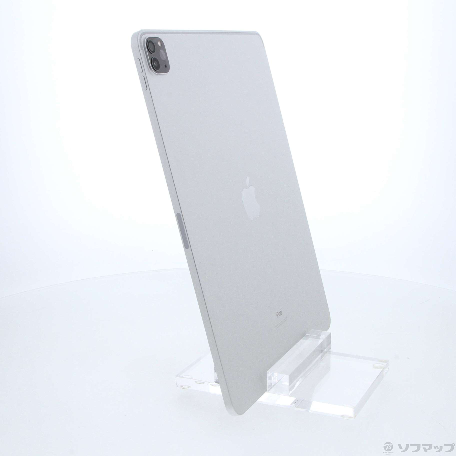 中古】iPad Pro 12.9インチ 第5世代 512GB シルバー FHNL3J／A Wi-Fi
