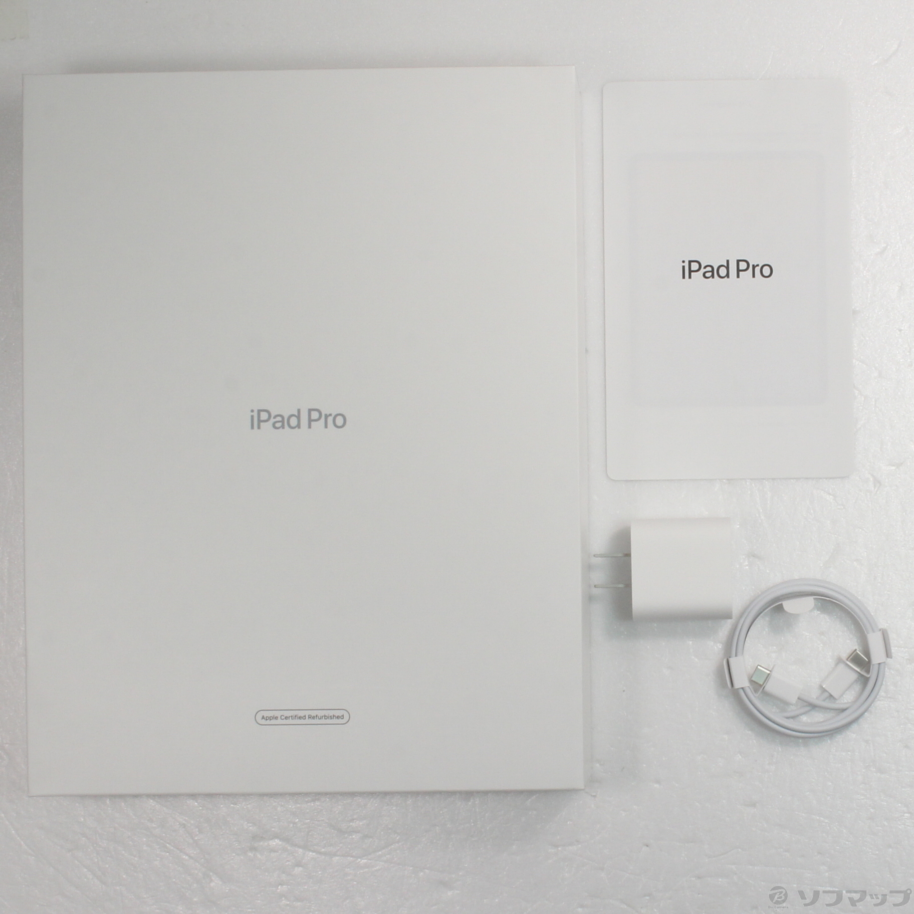 中古】iPad Pro 12.9インチ 第5世代 512GB シルバー FHNL3J／A Wi-Fi