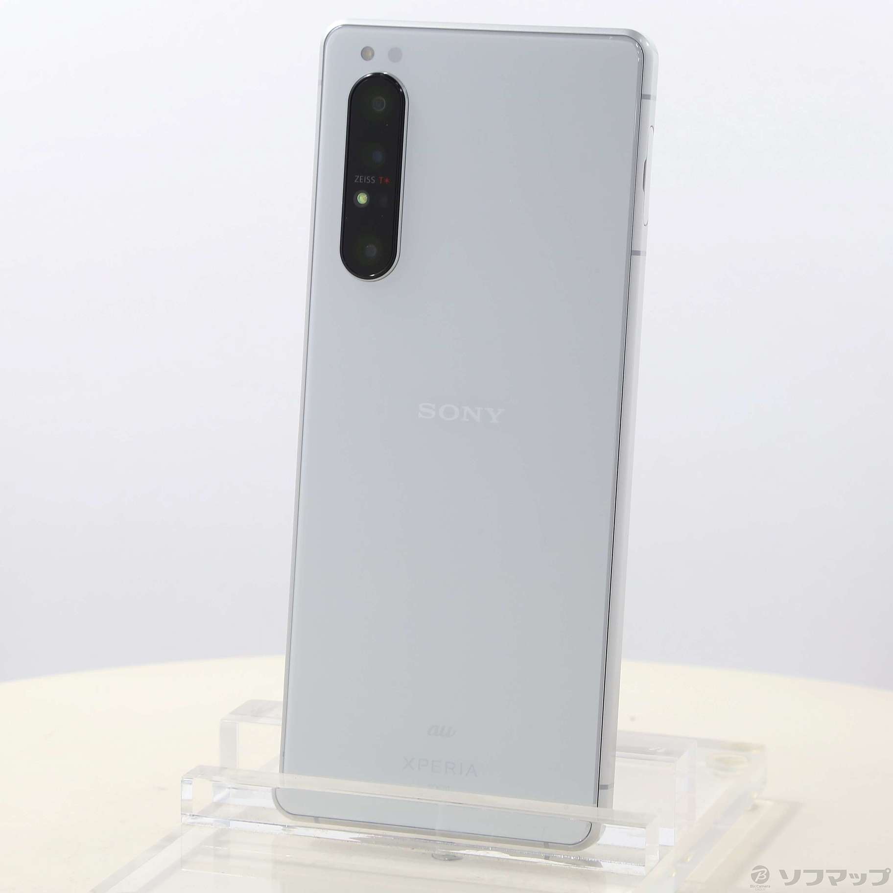 Xperia 1 II ホワイト 128 GB au - スマートフォン本体