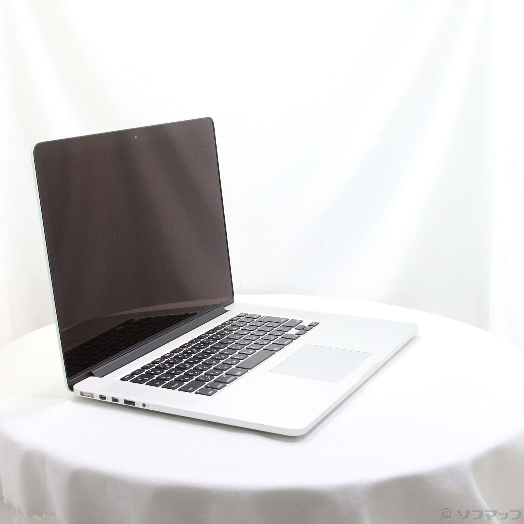 中古】MacBook Pro 15-inch Mid 2015 MJLT2J／A Core_i7 2.5GHz 16GB