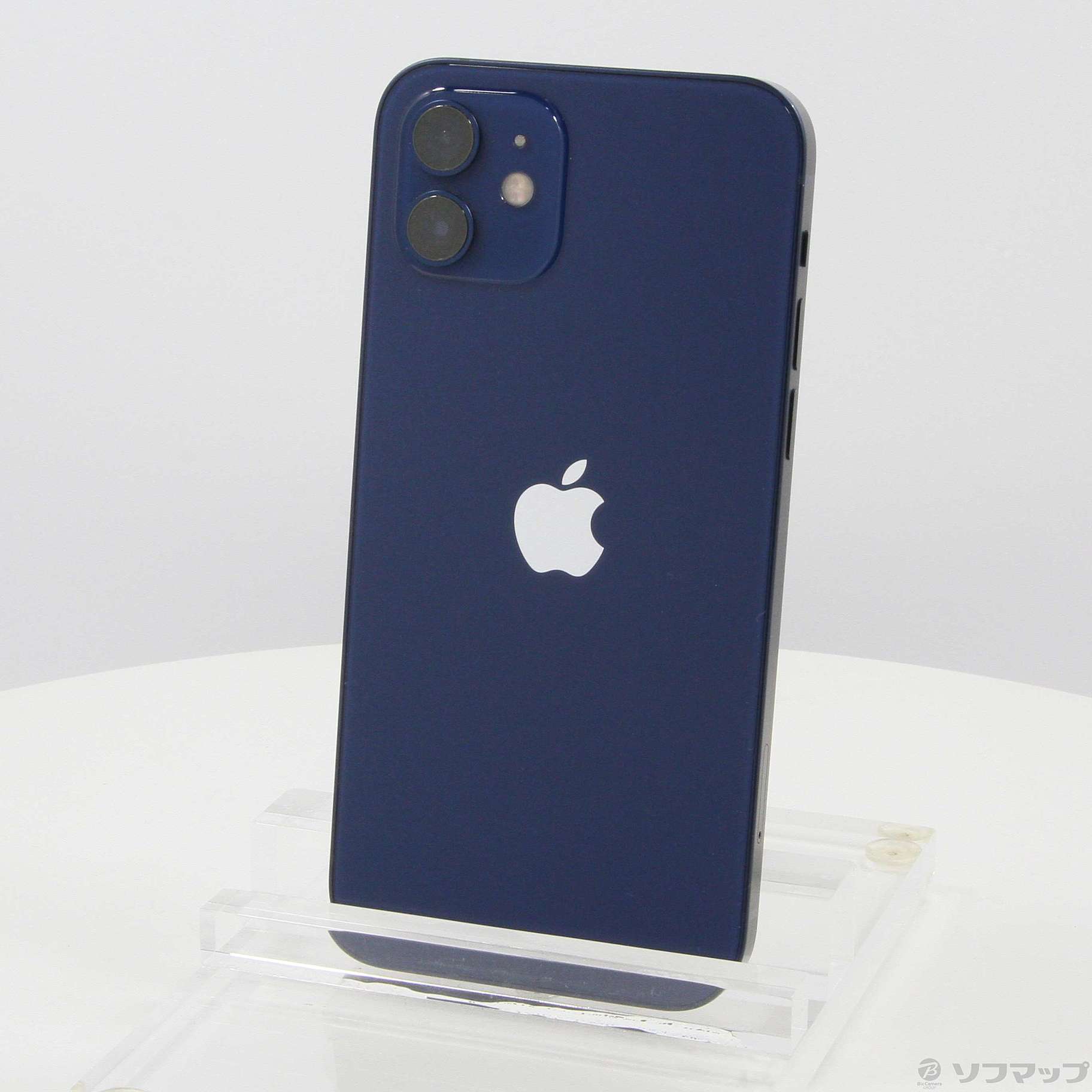 中古】iPhone12 64GB ブルー MGHR3J／A SIMフリー [2133047679507