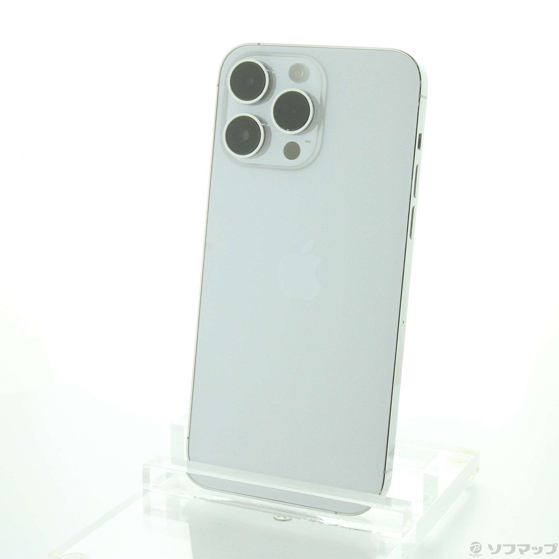 中古】iPhone14 Pro Max 256GB シルバー MQ9C3J／A SIMフリー