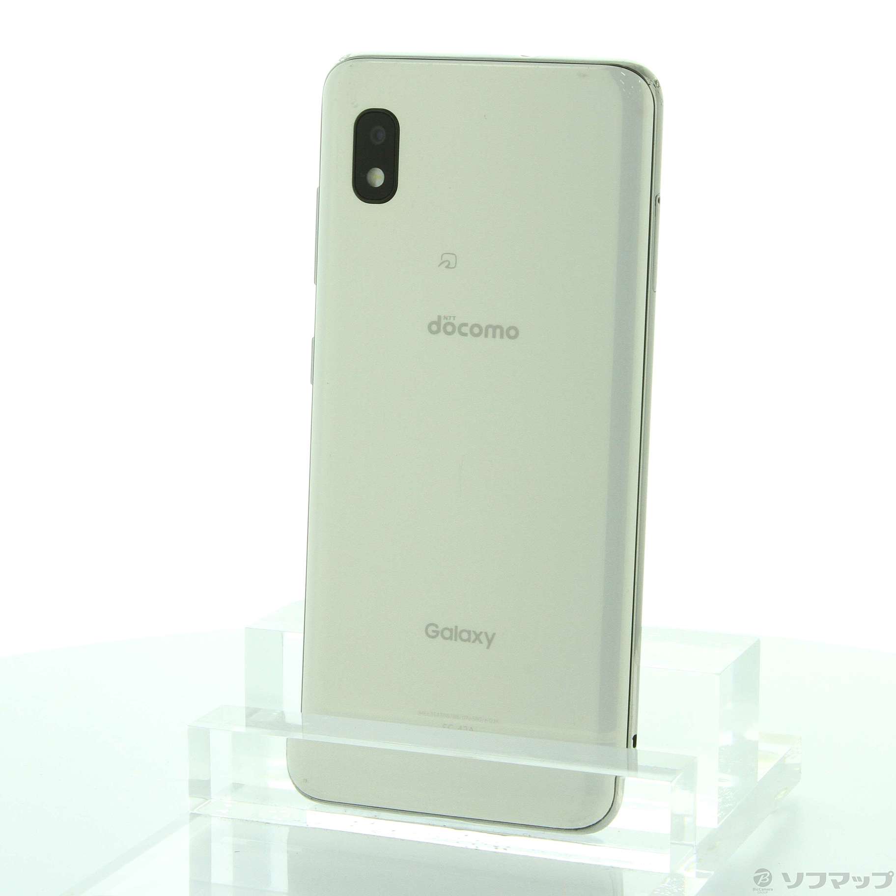 スマートフォン/携帯電話Galaxy A21 SC-42A WHITE 4Gスマートフォン docomo