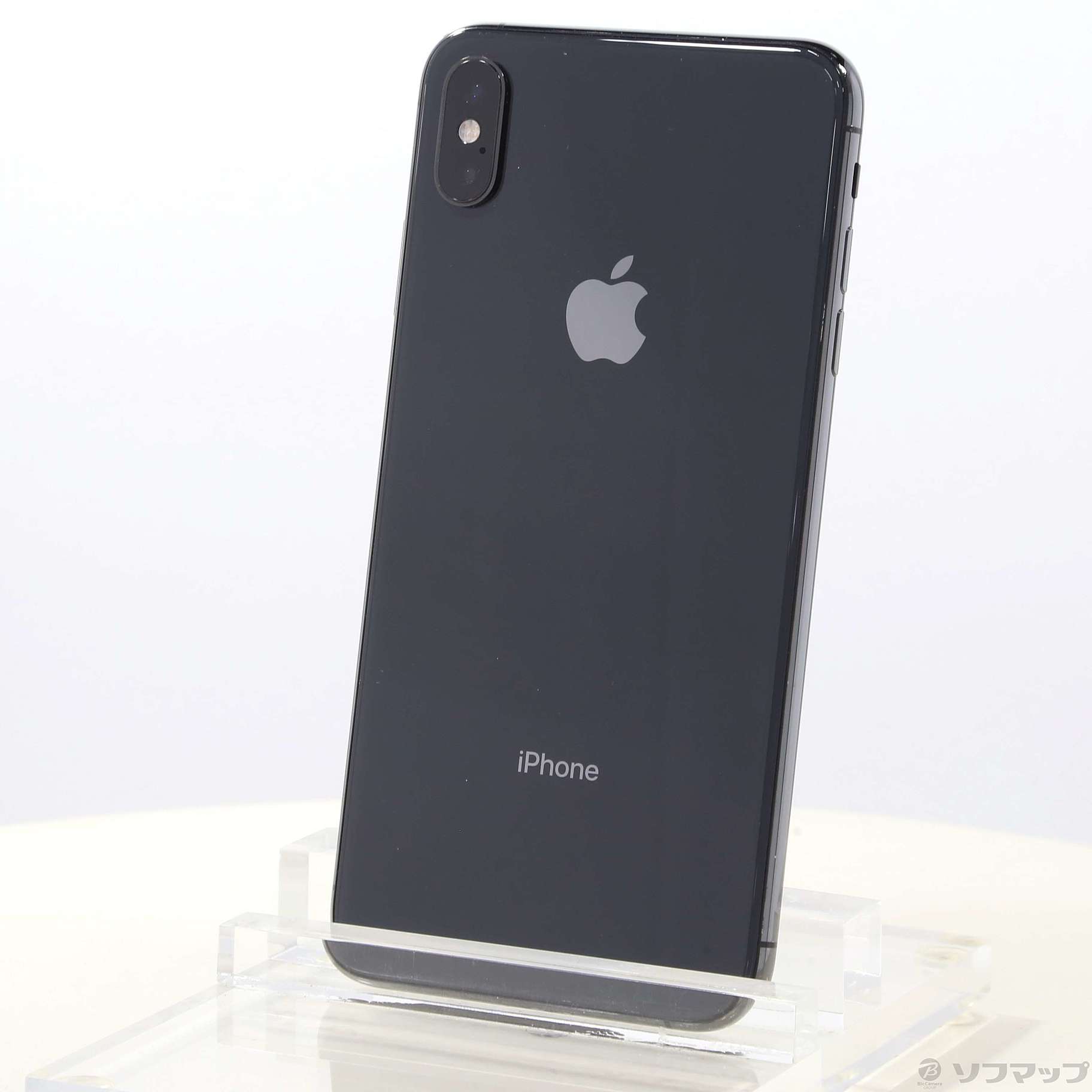 iPhoneXS Max[256GB] SoftBank MT6U2J スペースグレイ【安心保… スマホ本体