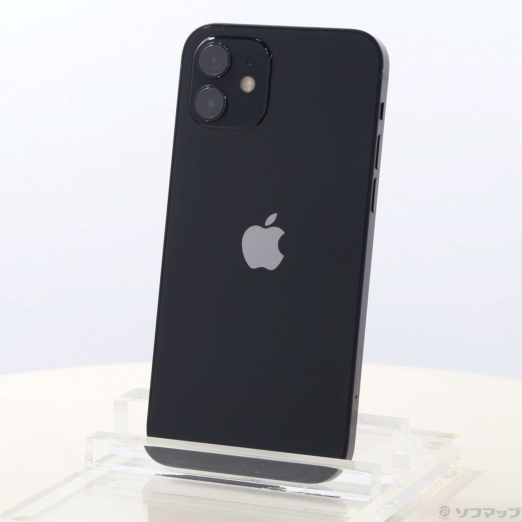 解除済カラーアップル iPhone12 128GB ブラック SoftBank 
