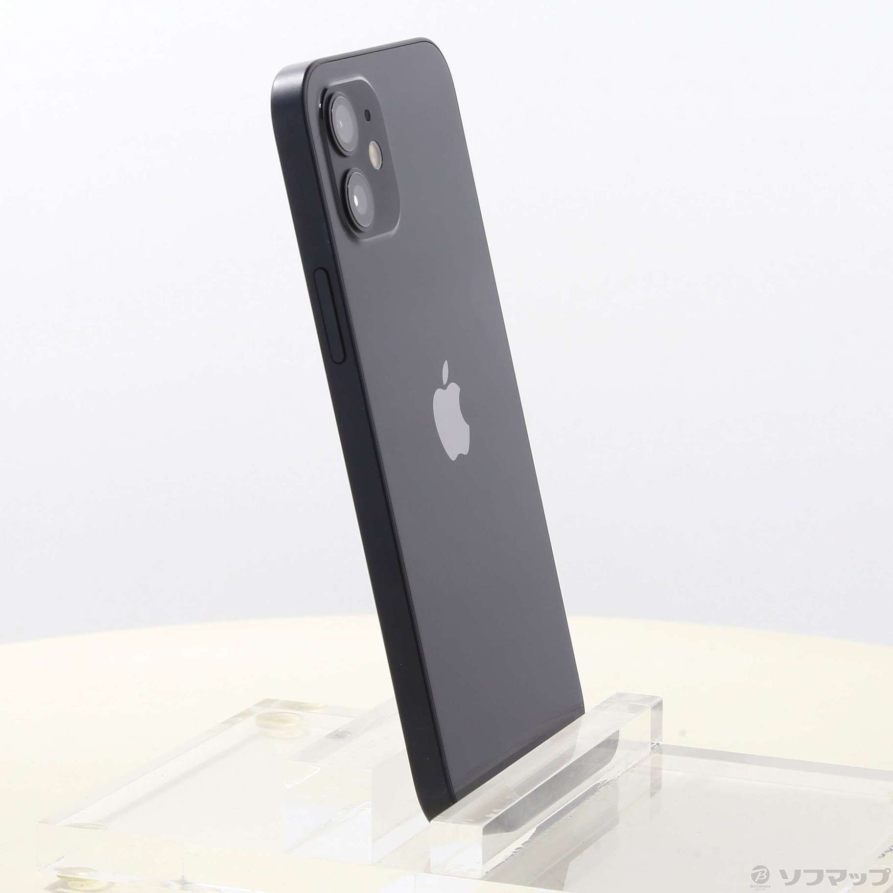 中古】iPhone12 128GB ブラック MGHU3J／A SIMフリー 〔ネットワーク