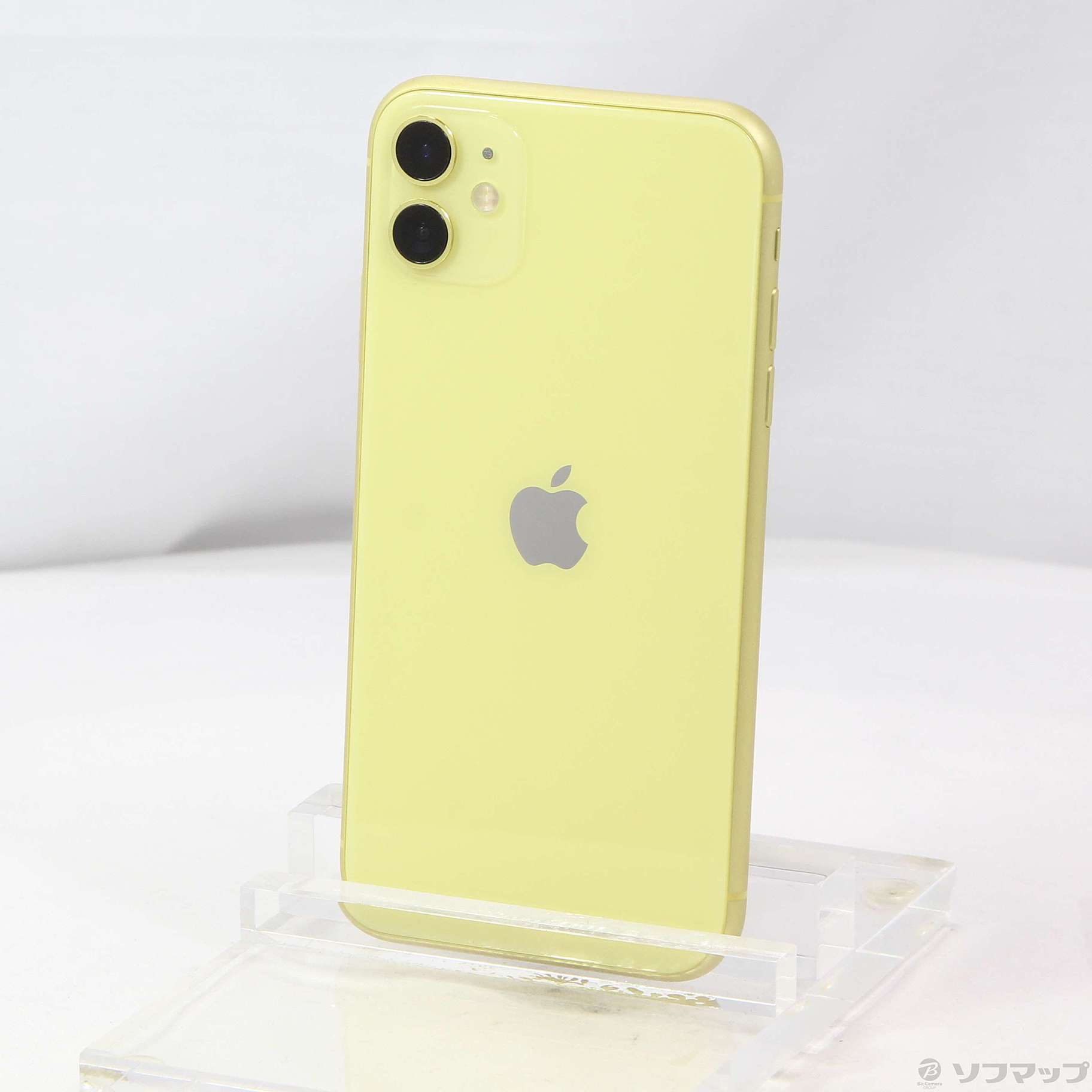 iPhone 11 イエロー 128 GB auから購入 simロック解除済みsimロックと 