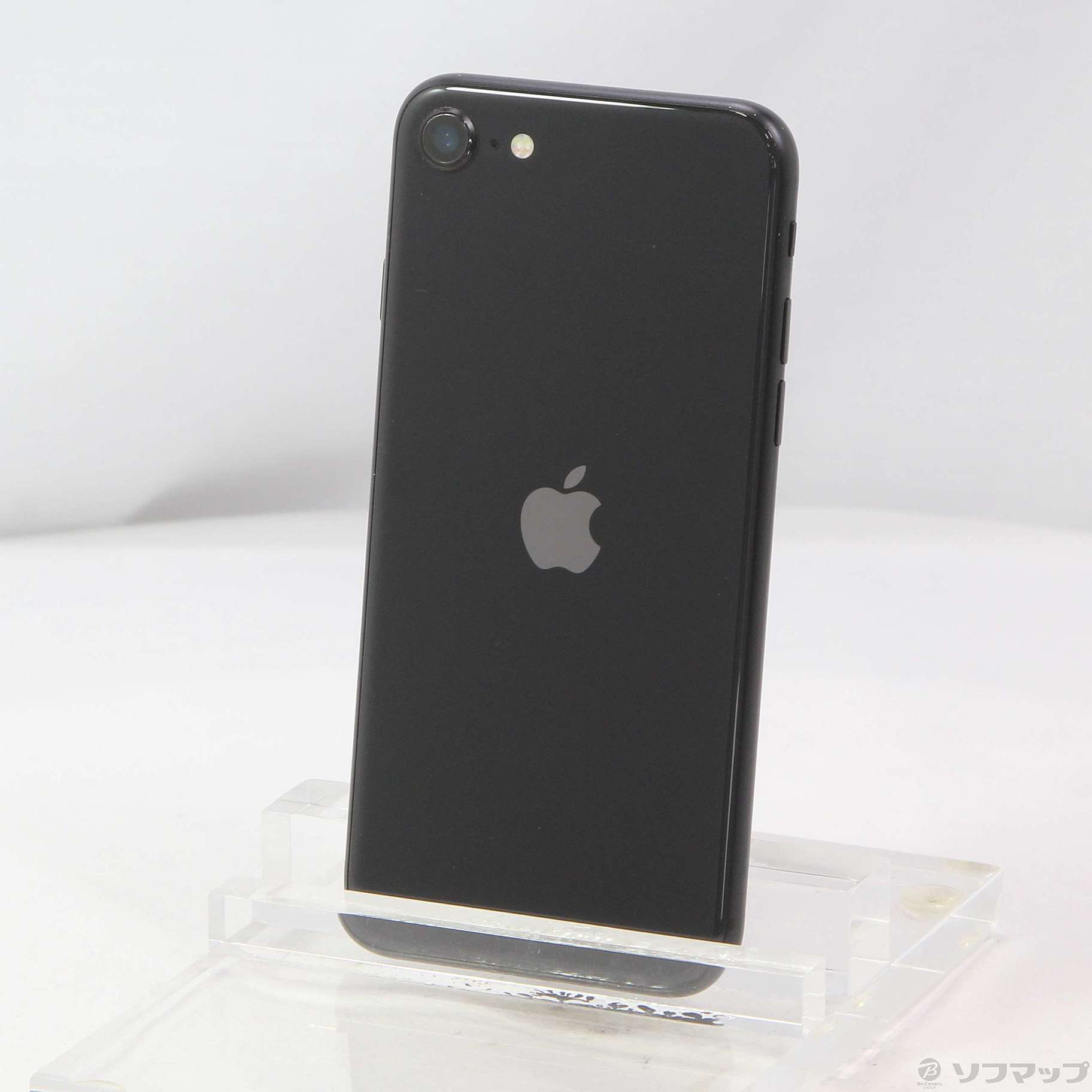 【新品未使用】アップル iPhoneSE 第2世代 64GB ブラック シム解除