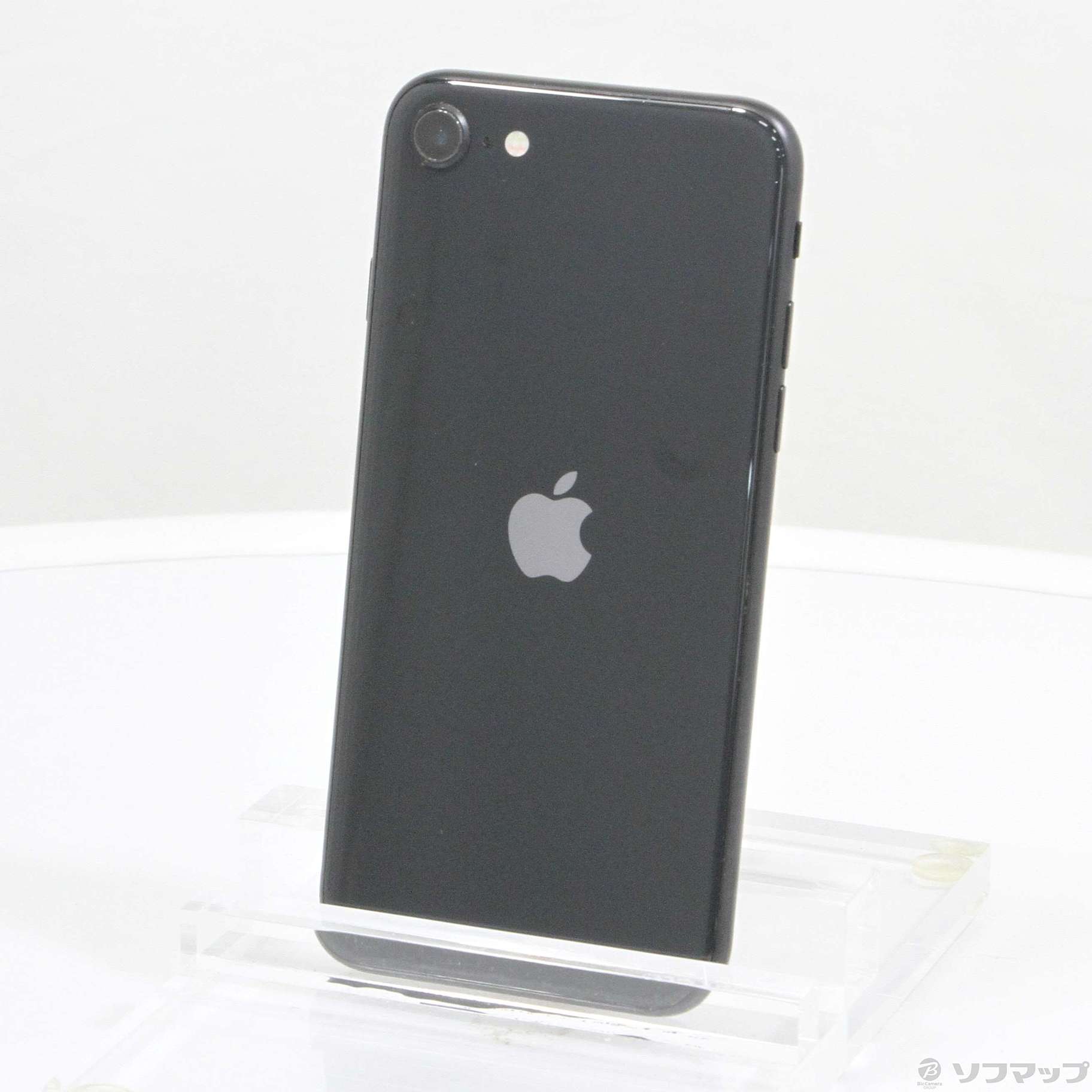 中古】iPhone SE 第2世代 128GB ブラック NXD02J／A SIMフリー