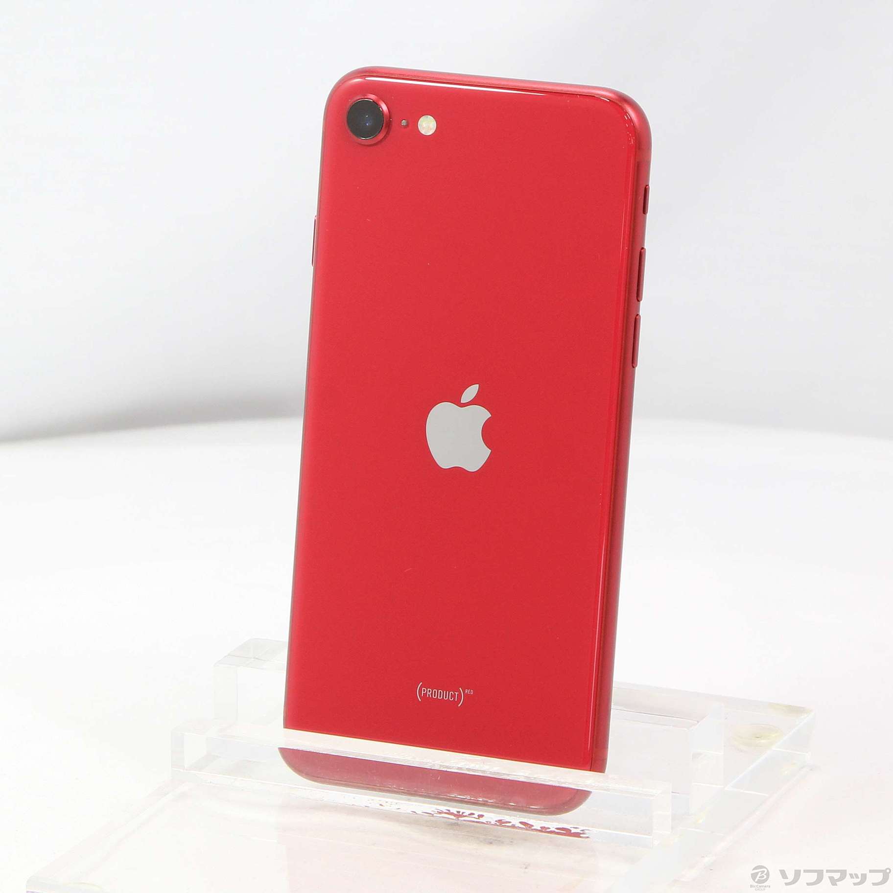 中古】iPhone SE 第2世代 64GB プロダクトレッド MX9U2J／A SIMフリー 