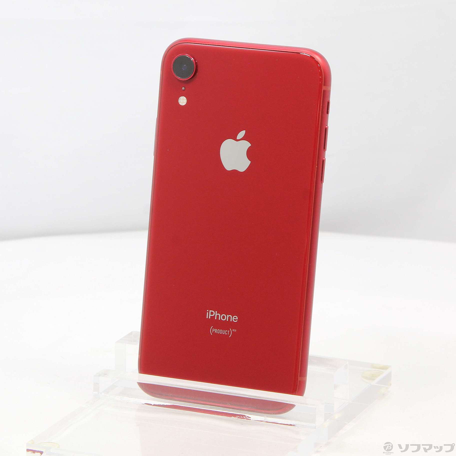 iPhoneXR 64GB プロダクトレッド au  Cランク 本体【ReYuuストア（リユーストア）】