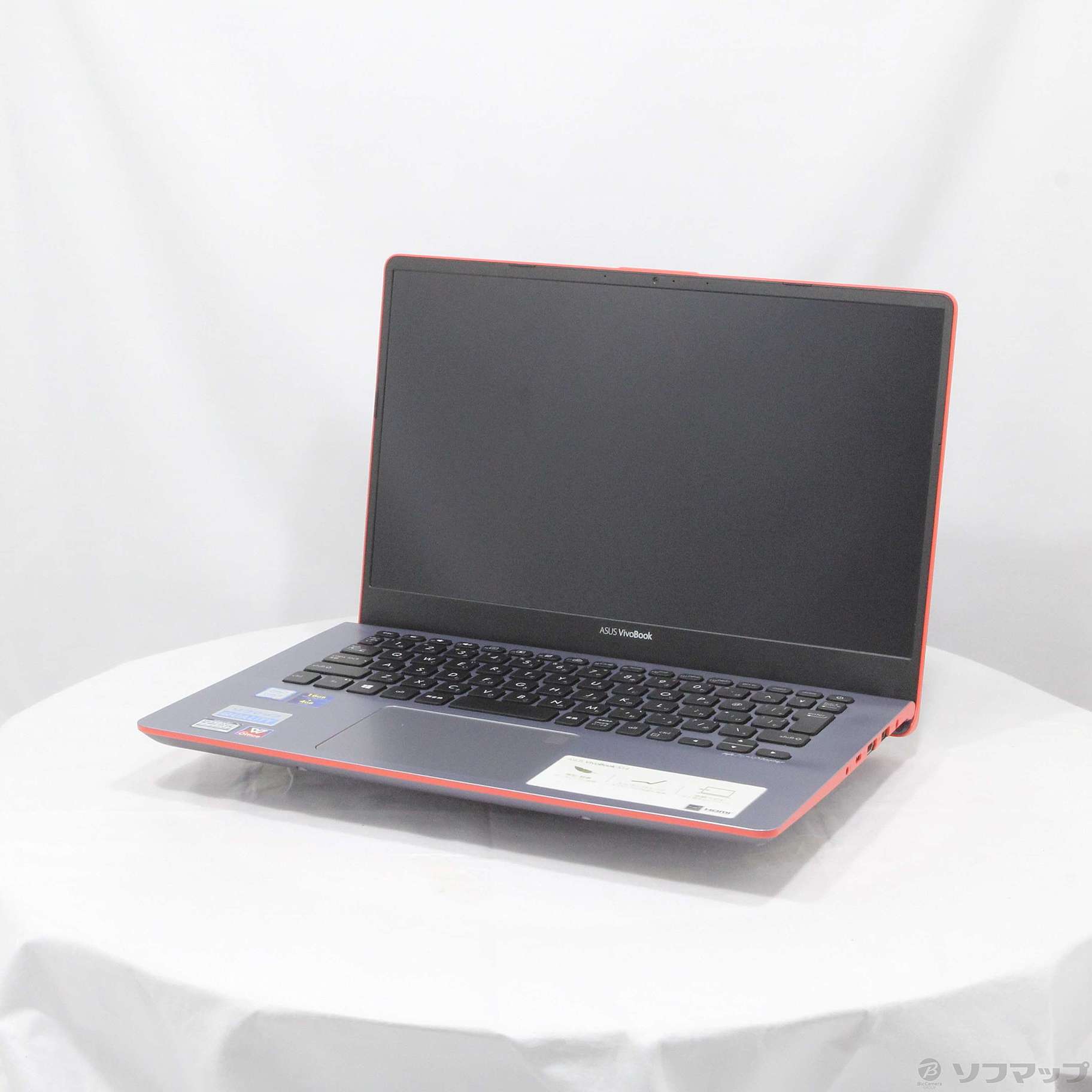 中古】セール対象品 VivoBook S14 S430UA-SGBKS スターリーグレーレッド 〔Windows 10〕  [2133047684464] - リコレ！|ビックカメラグループ ソフマップの中古通販サイト