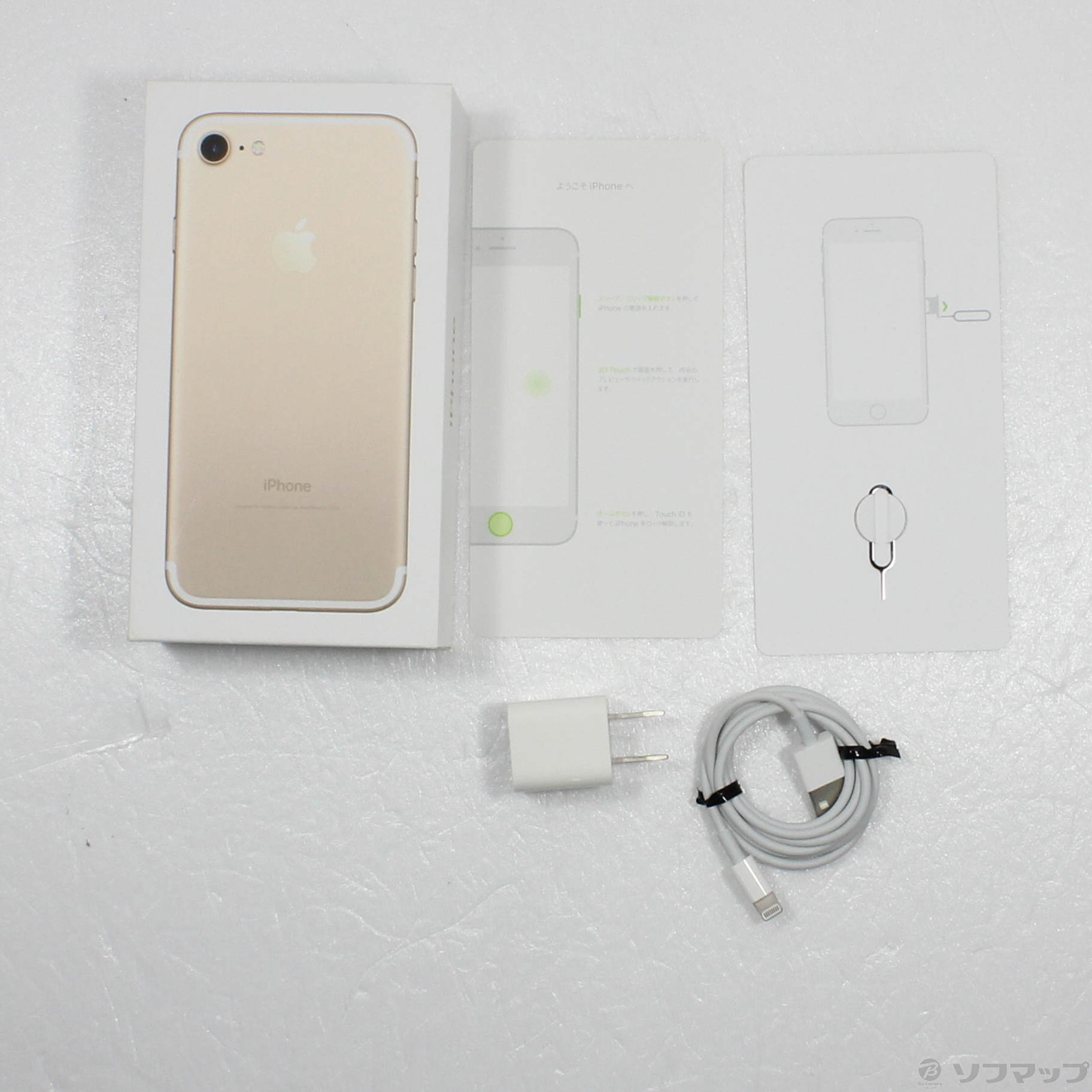 Apple SoftBank系 アップル⁄iPhone7 32GB⁄MNCG2J⁄A⁄F17SG48CHG80