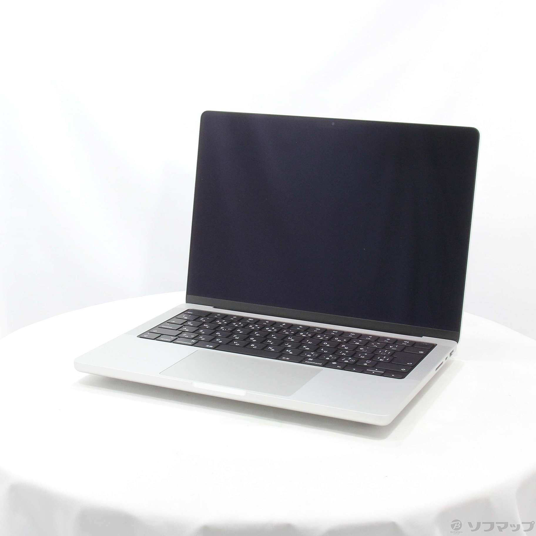 中古】MacBook Pro 14.2-inch Late 2021 MKGR3J／A Apple M1 Pro 8コア