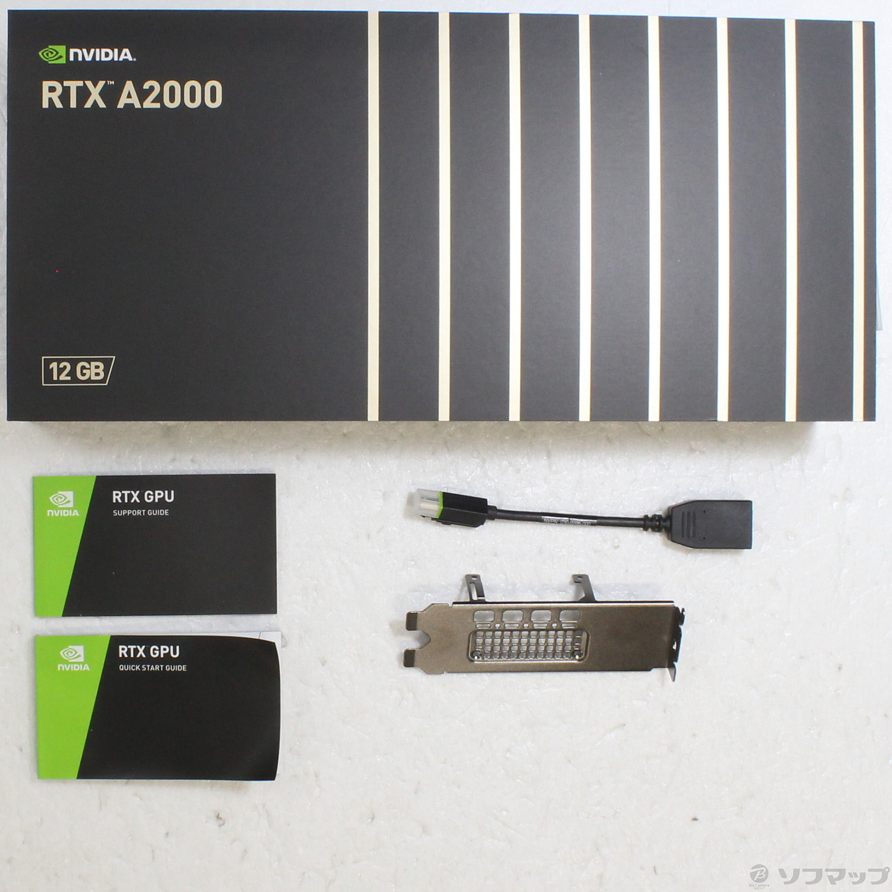 中古】NVIDIA RTX A2000 12GB ENQRA2000-12GER [2133047685126