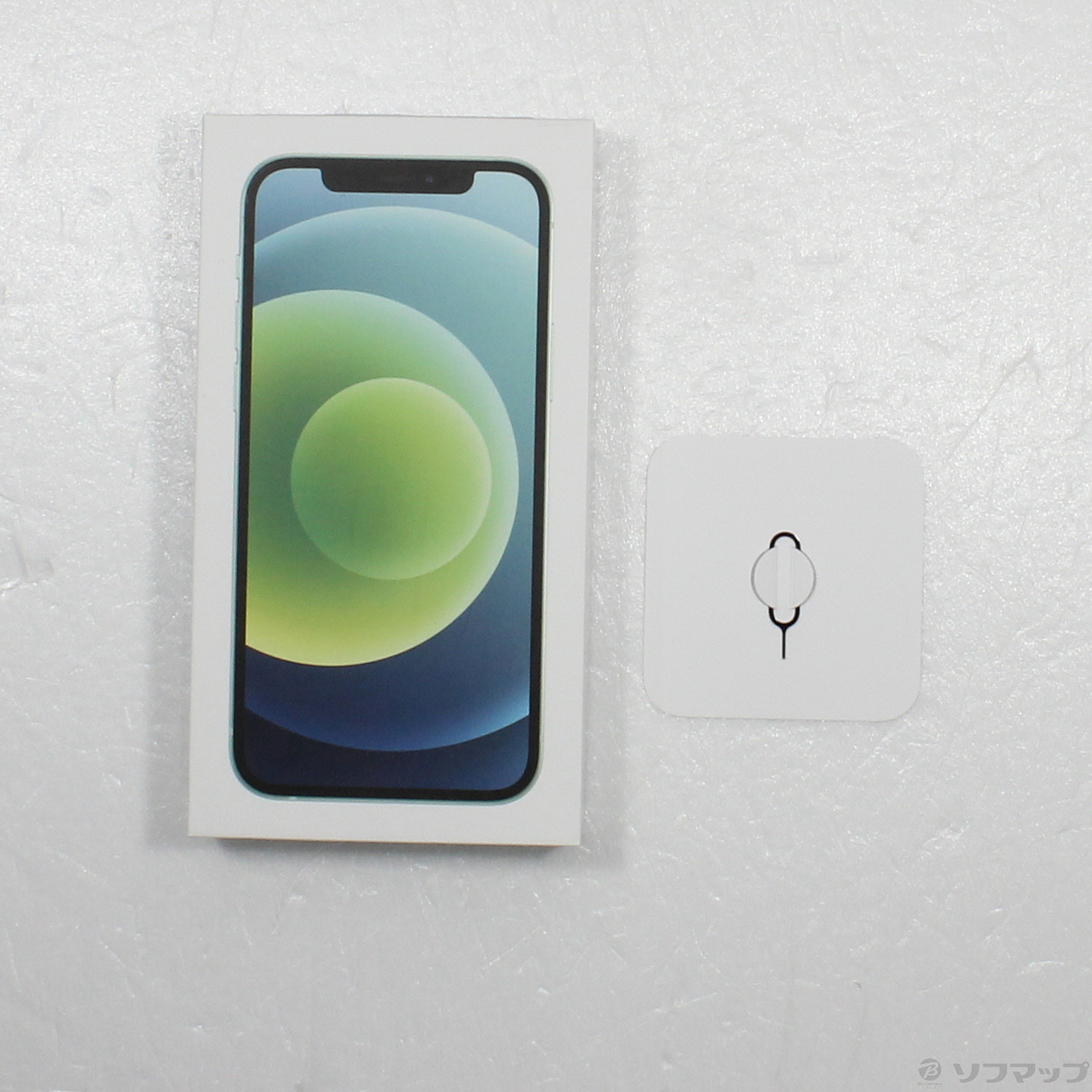 中古】iPhone12 64GB グリーン MGHT3J／A SIMフリー