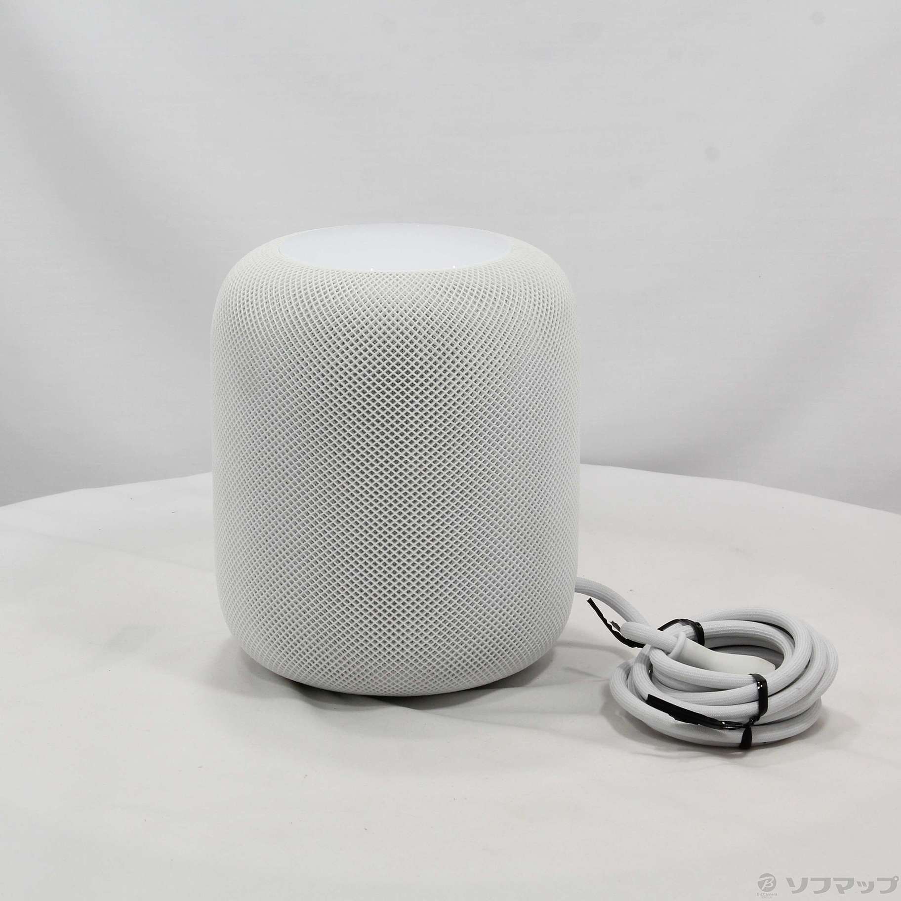 中古】HomePod 第1世代 MQHV2J／A ホワイト [2133047687151] - リコレ